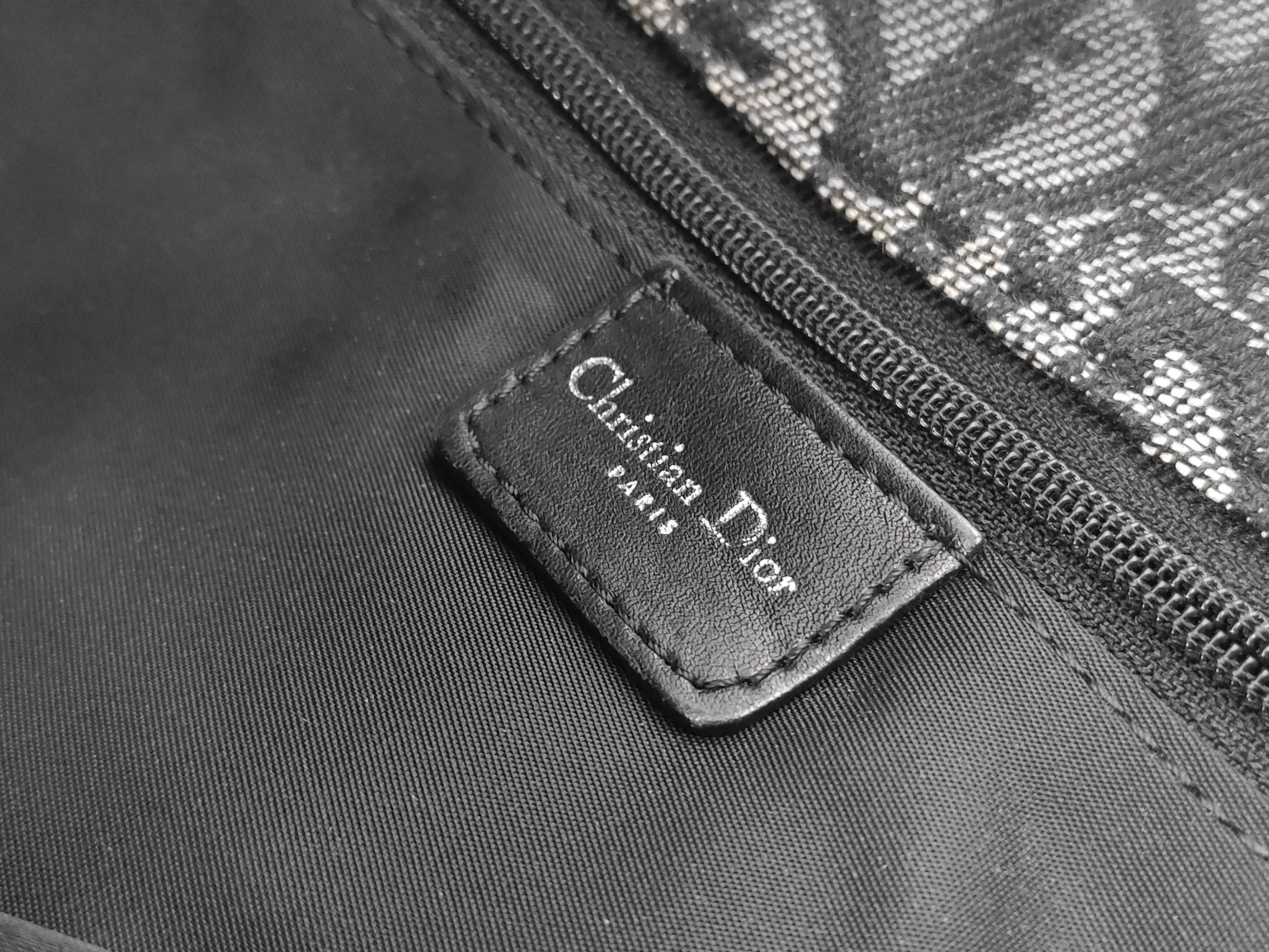 Christian Trotter Canvas Shoulder Bag — view 12