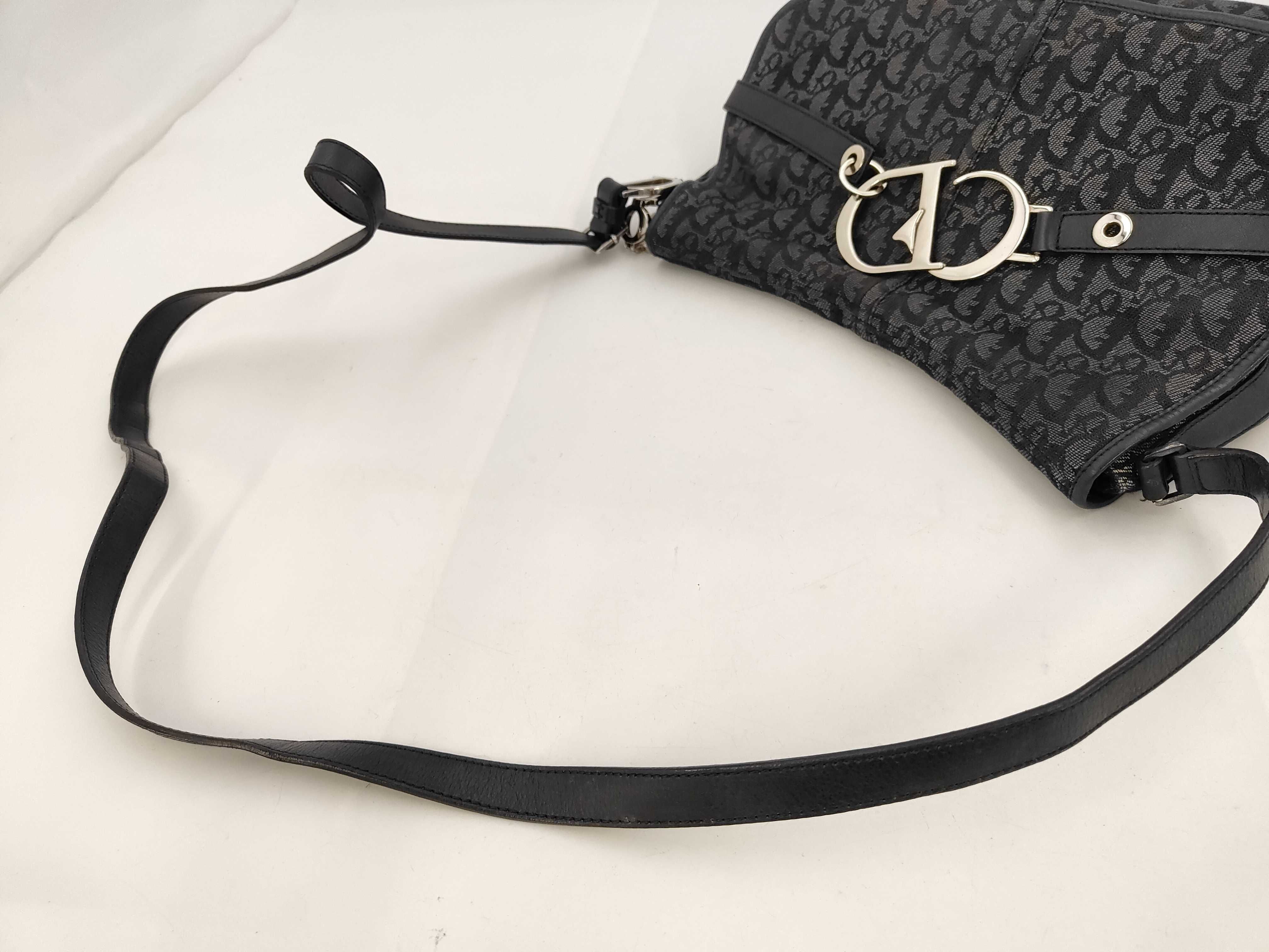 Christian Trotter Canvas Shoulder Bag — view 4