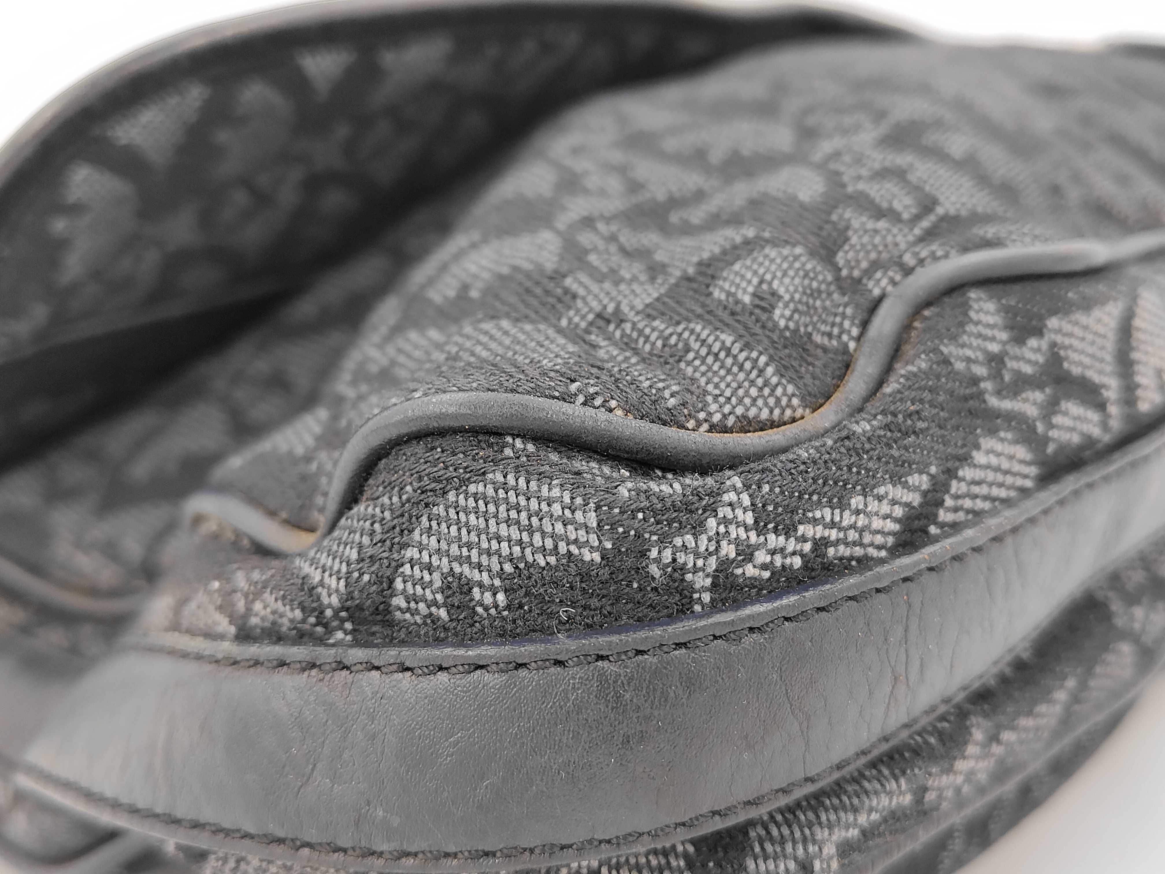 Christian Trotter Canvas Shoulder Bag — view 6