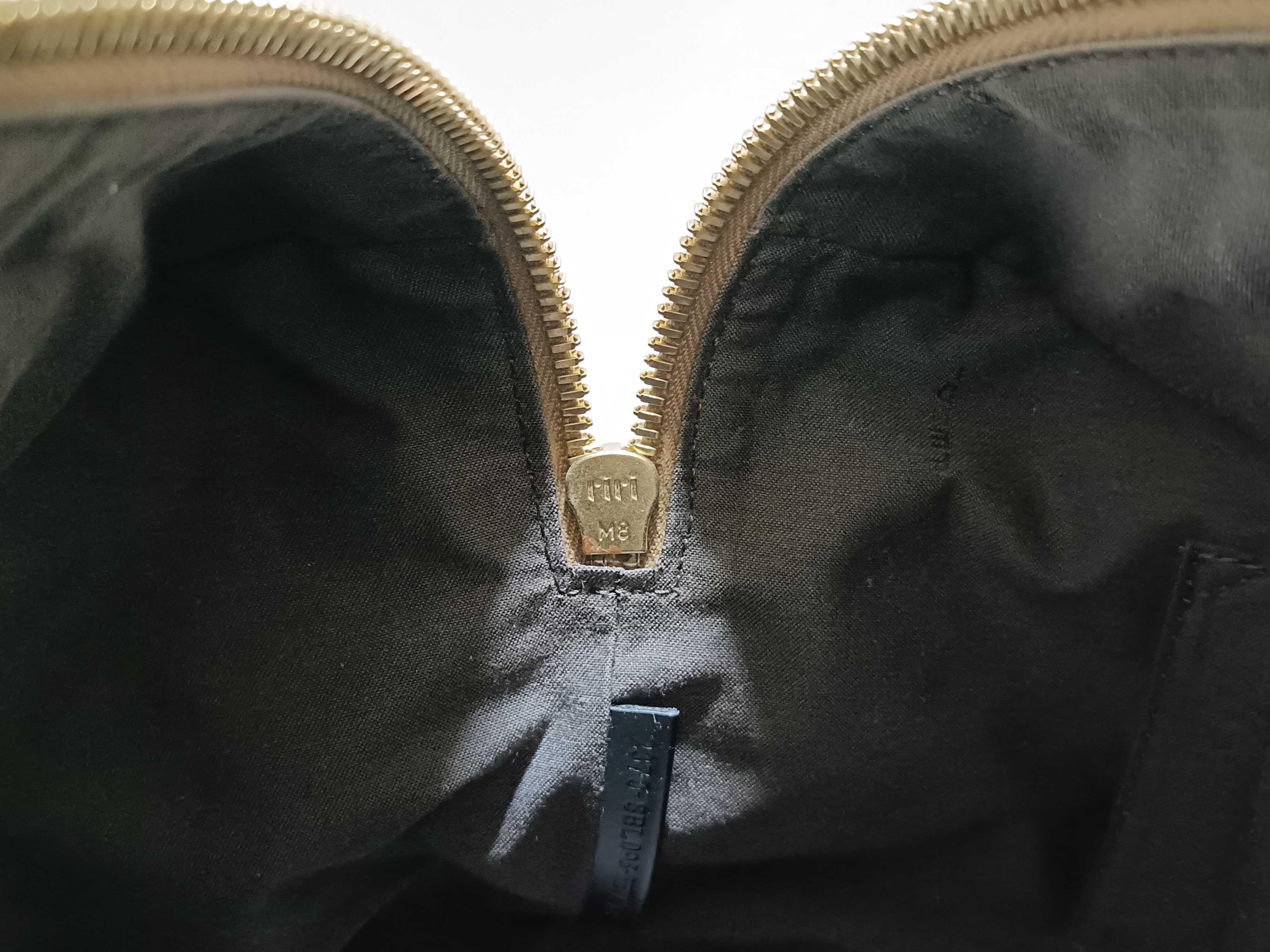 Mini Boston Bag, Gold — view 11
