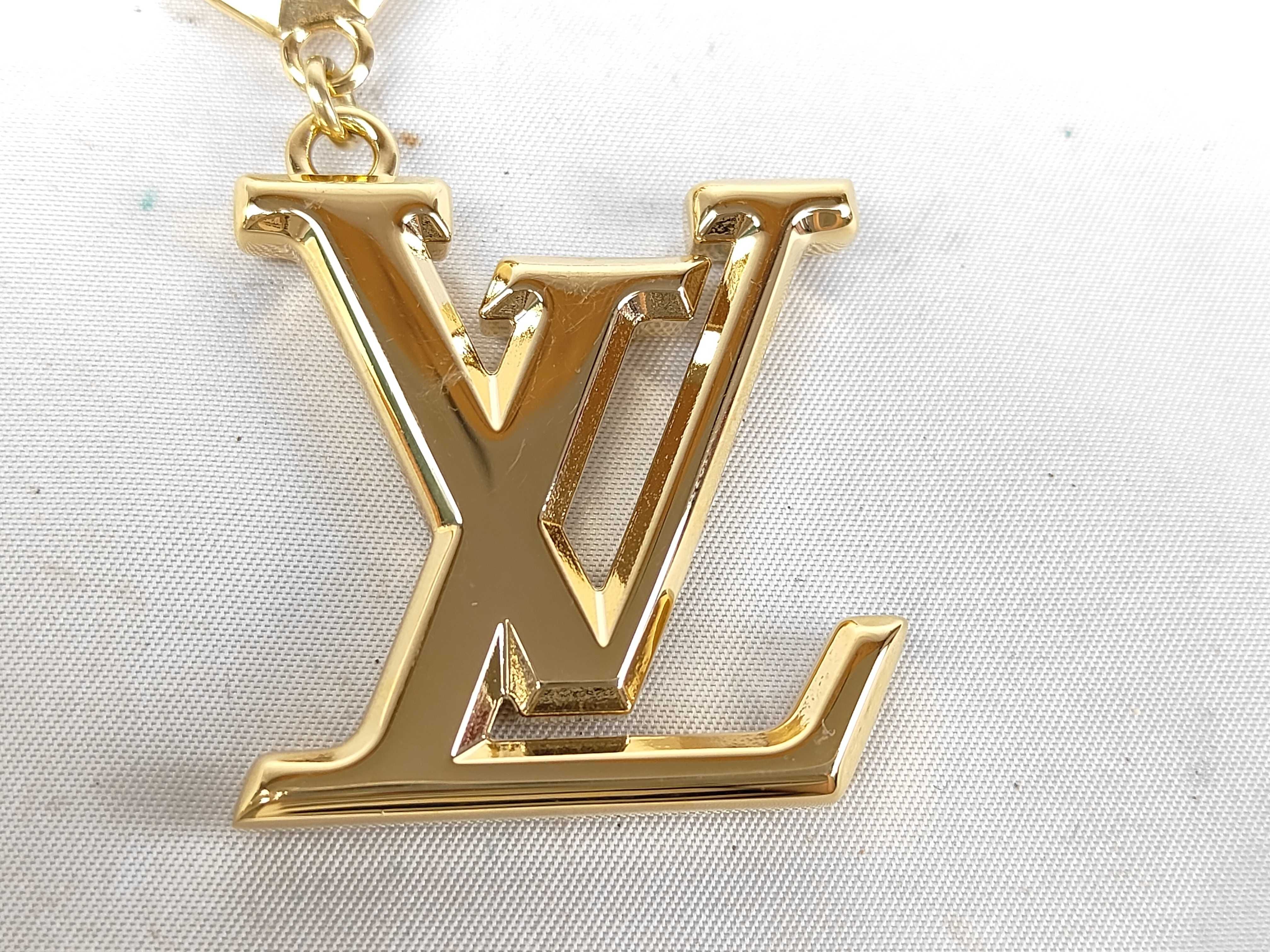 Keychain - LV Faceted Gold Key Case/Keychain — view 7