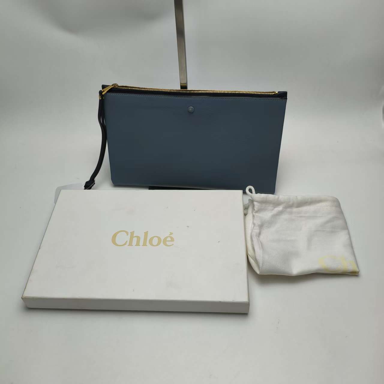 【*Shipped from: China*】Chloe Leather Clutch Bag Second Bag — view 2