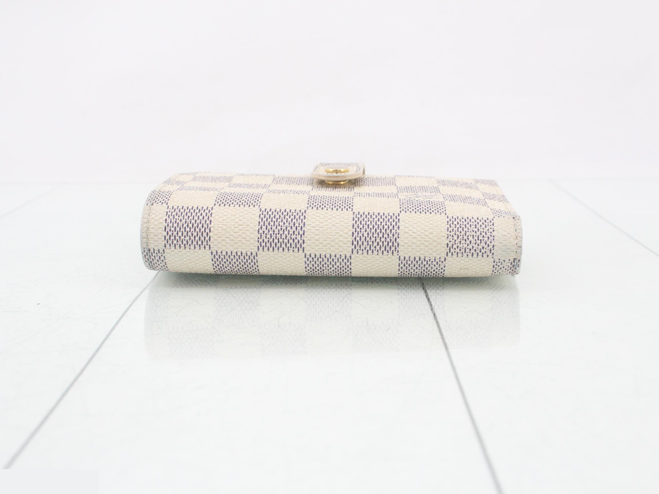 Damier Azur folding wallet — view 3