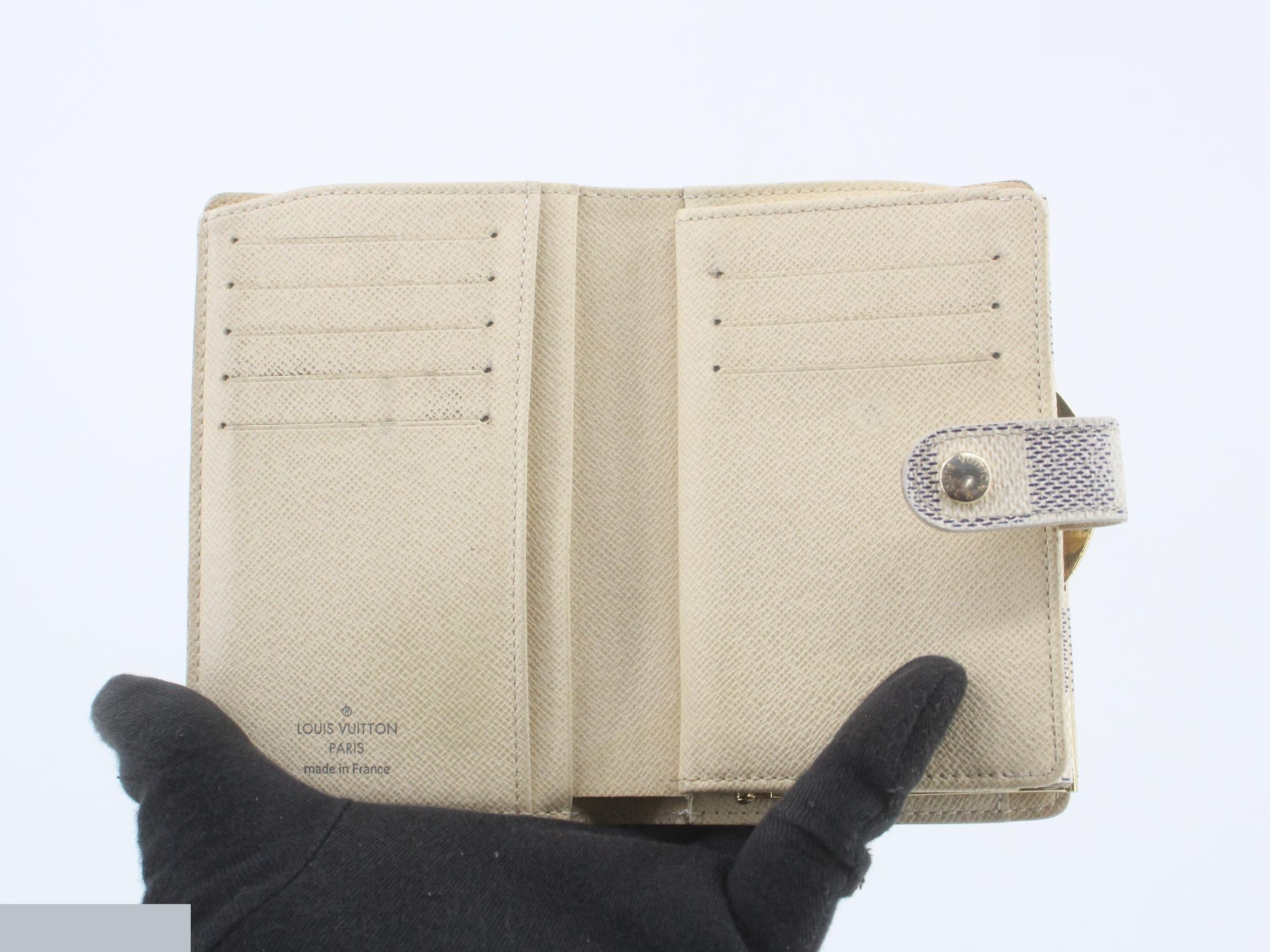 Damier Azur folding wallet — view 4