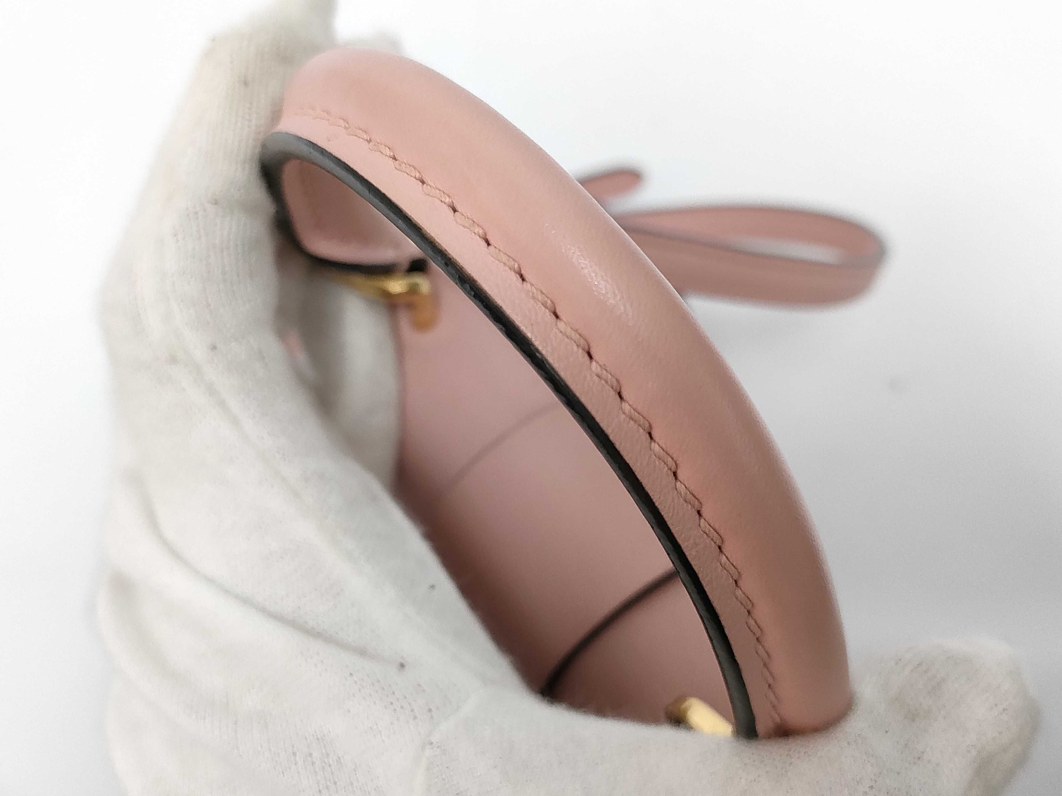 Monogram Louis Vuitton Monogram Pink Lockit M44080 Shoulder Bag — view 6