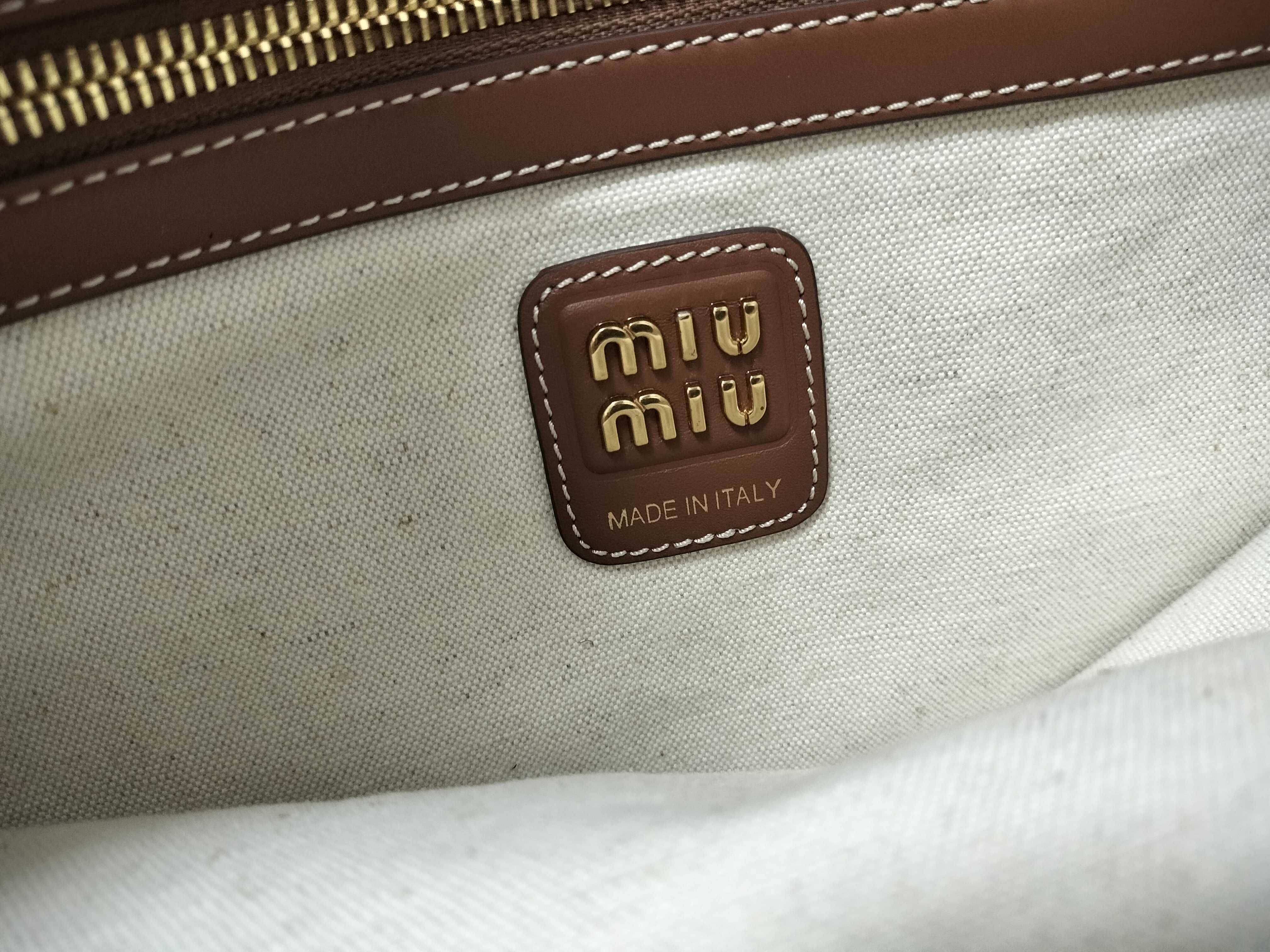Ivy Canvas x Leather Tote Bag 5BG231 Tote Bag — view 11