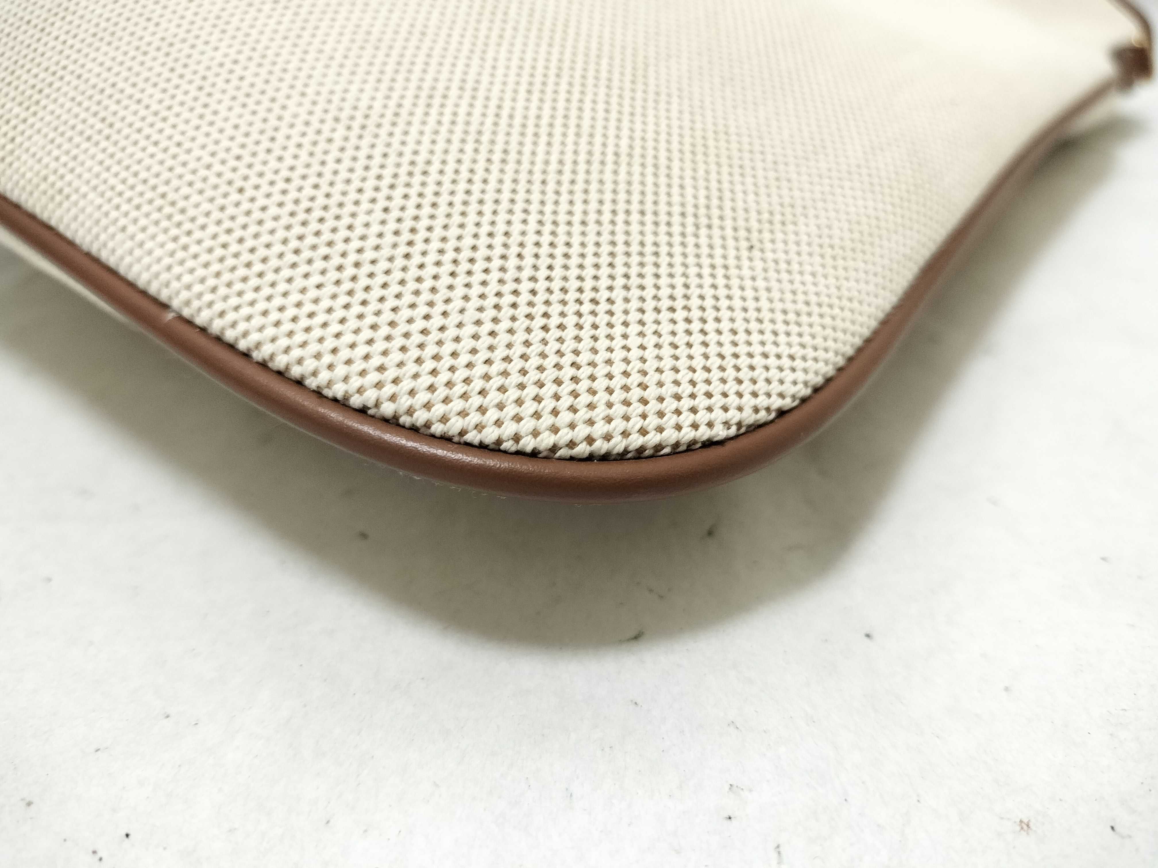 Ivy Canvas x Leather Tote Bag 5BG231 Tote Bag — view 6
