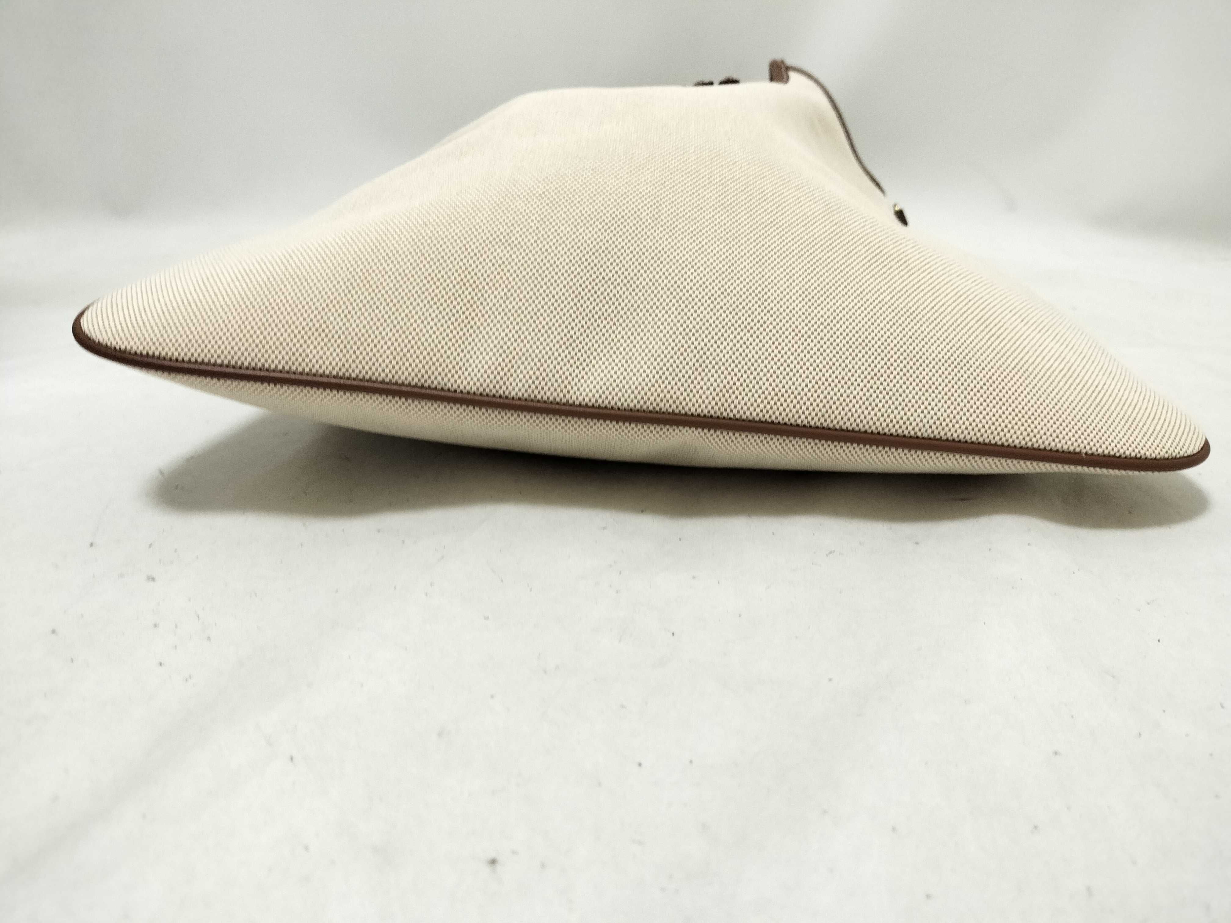Ivy Canvas x Leather Tote Bag 5BG231 Tote Bag — view 7