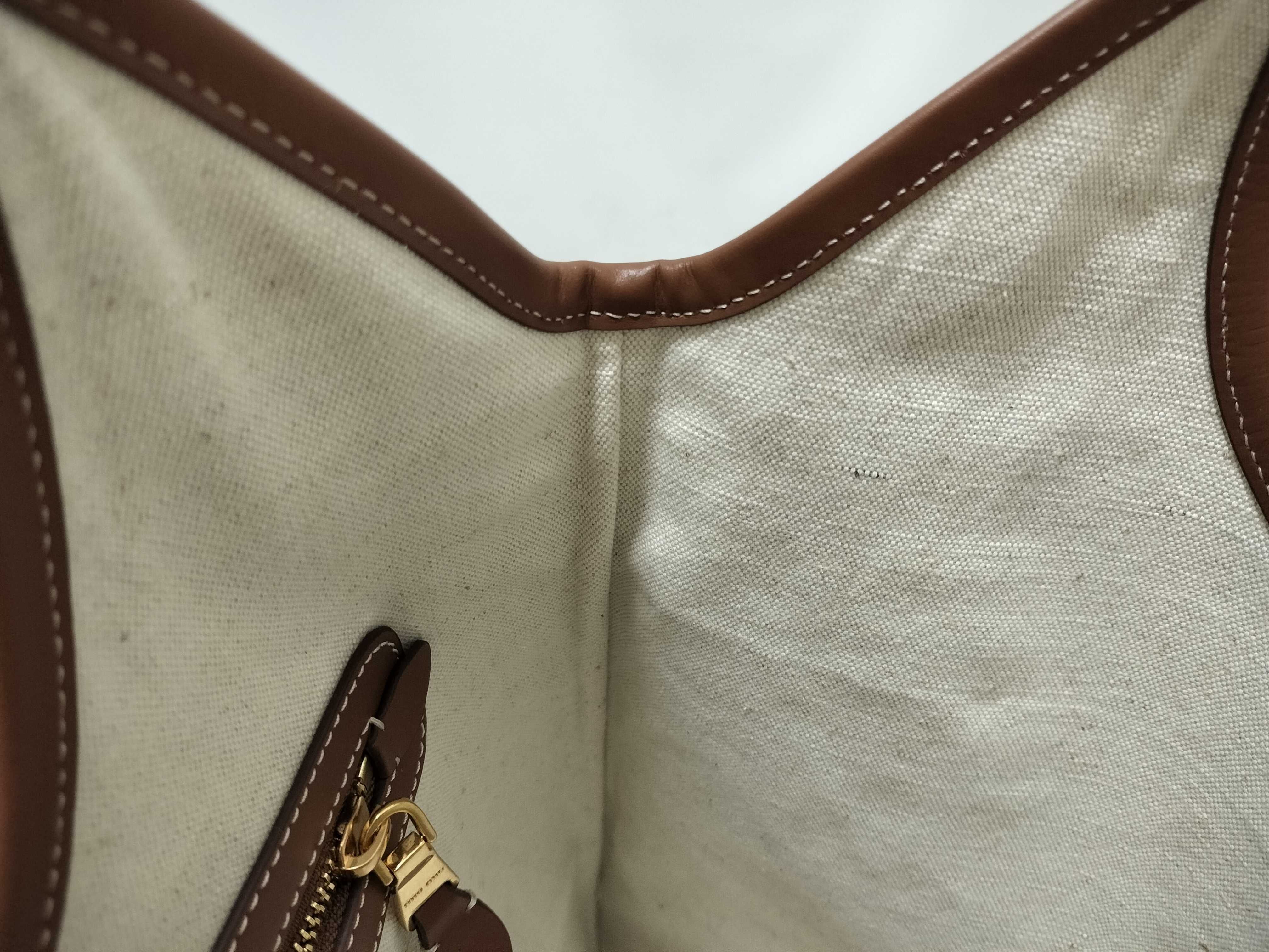 Ivy Canvas x Leather Tote Bag 5BG231 Tote Bag — view 8