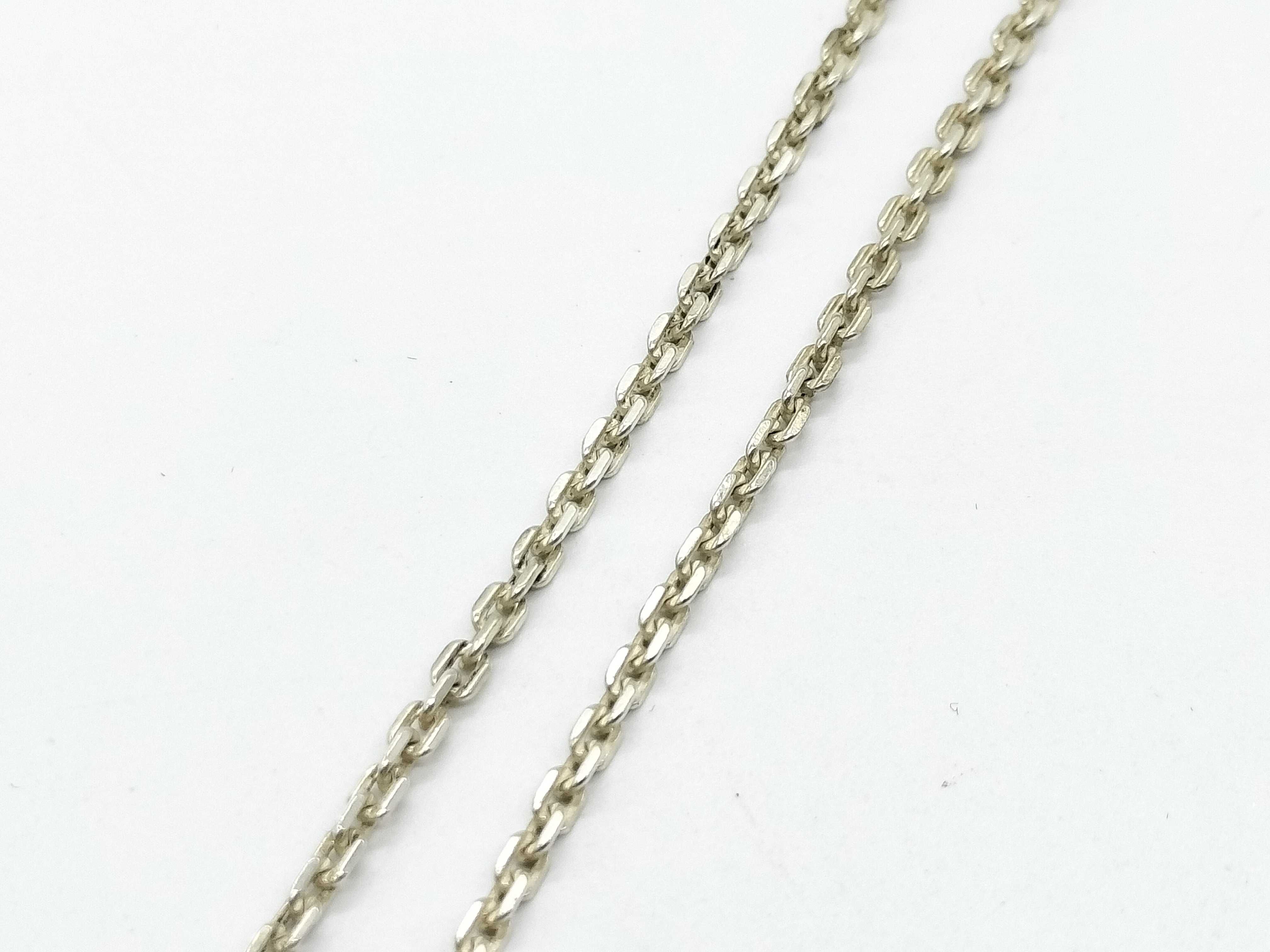 Black Label SV925 Pendant Logo Nova Check 15.1g Necklace — view 8