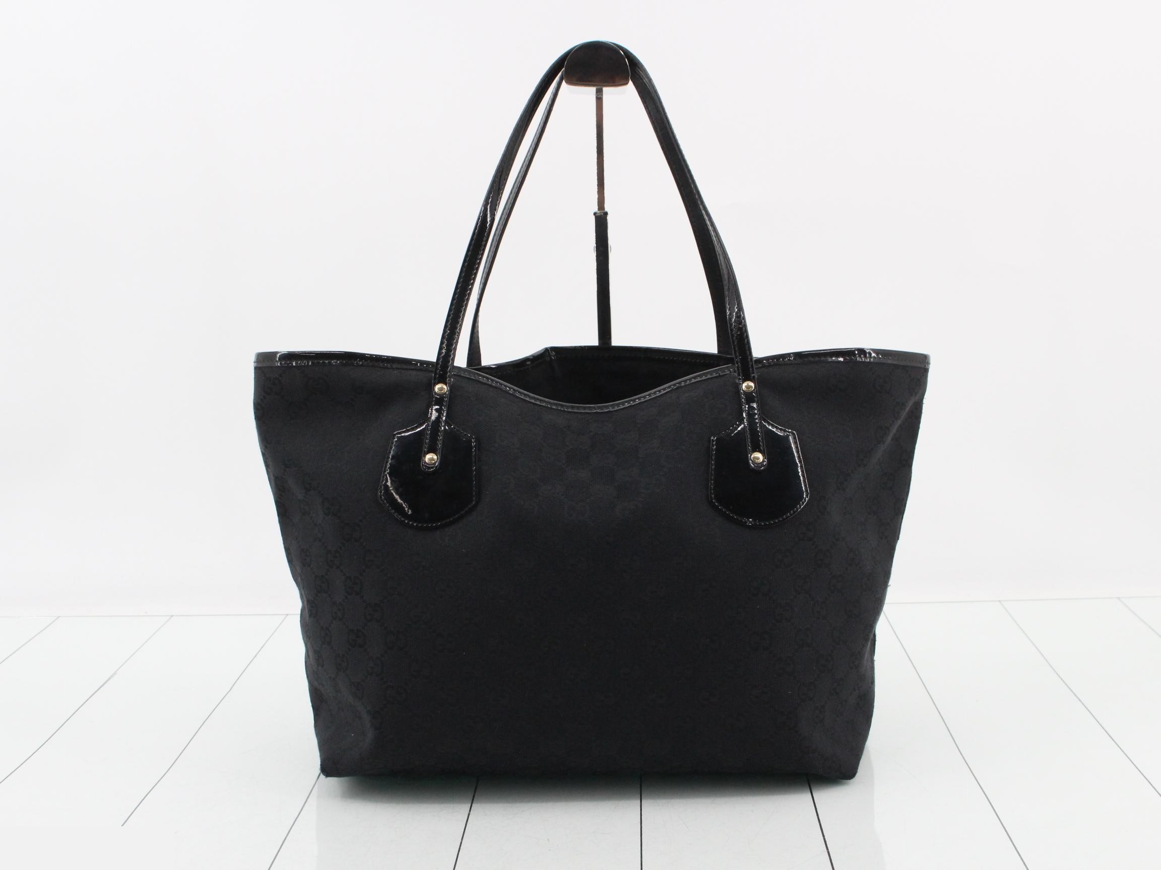 GG Canvas Tote Bag — view 2