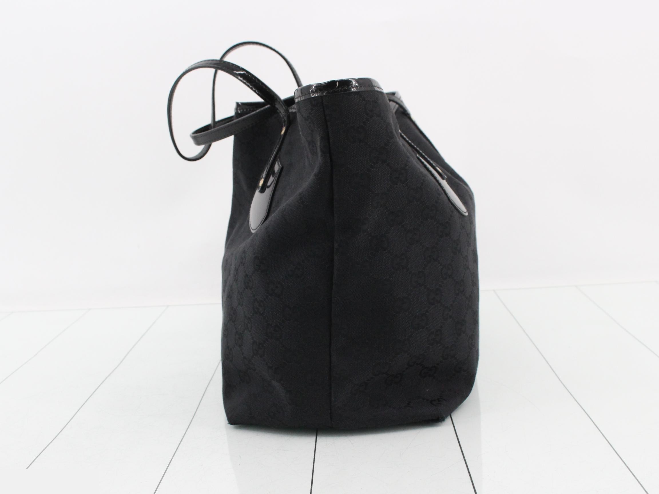 GG Canvas Tote Bag — view 3