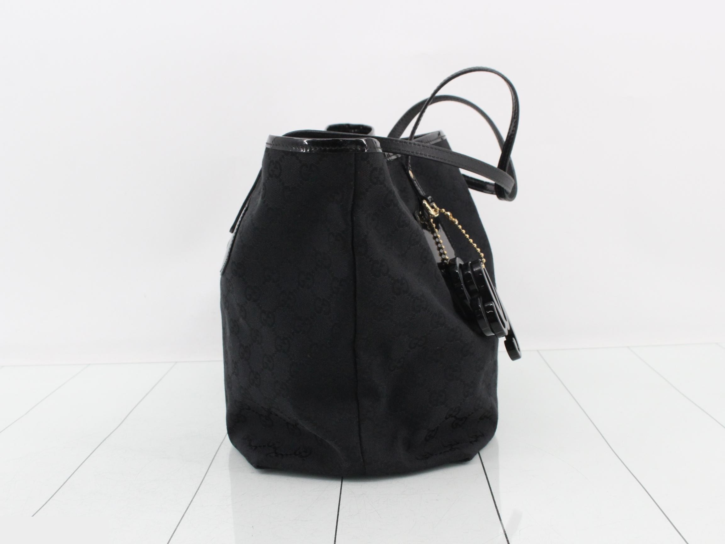 GG Canvas Tote Bag — view 4