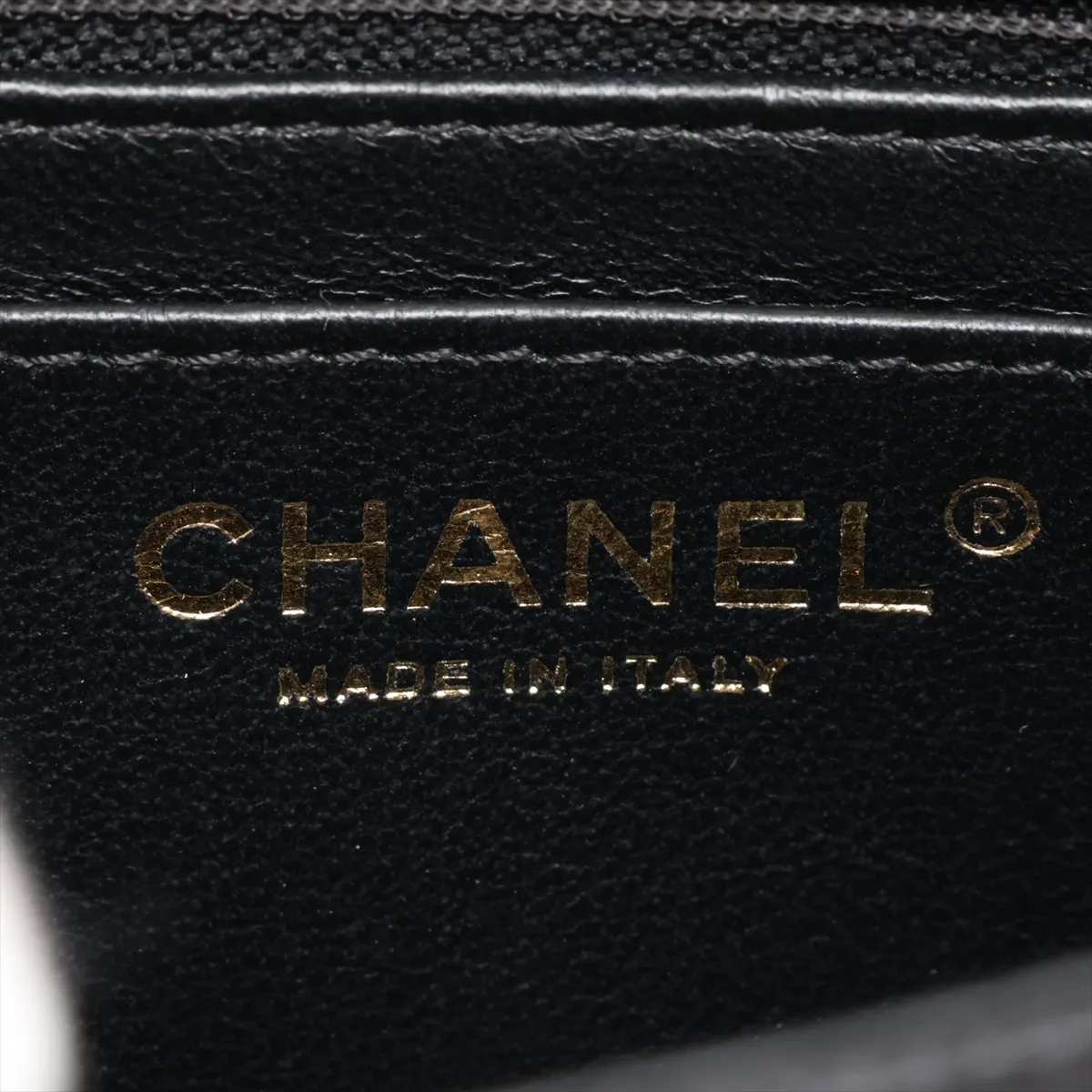 [Individually packaged] Chanel Mini Matelassé 20 Caviar Skin Single Flap Single Chain Bag Black Gold Hardware A69900 — view 9