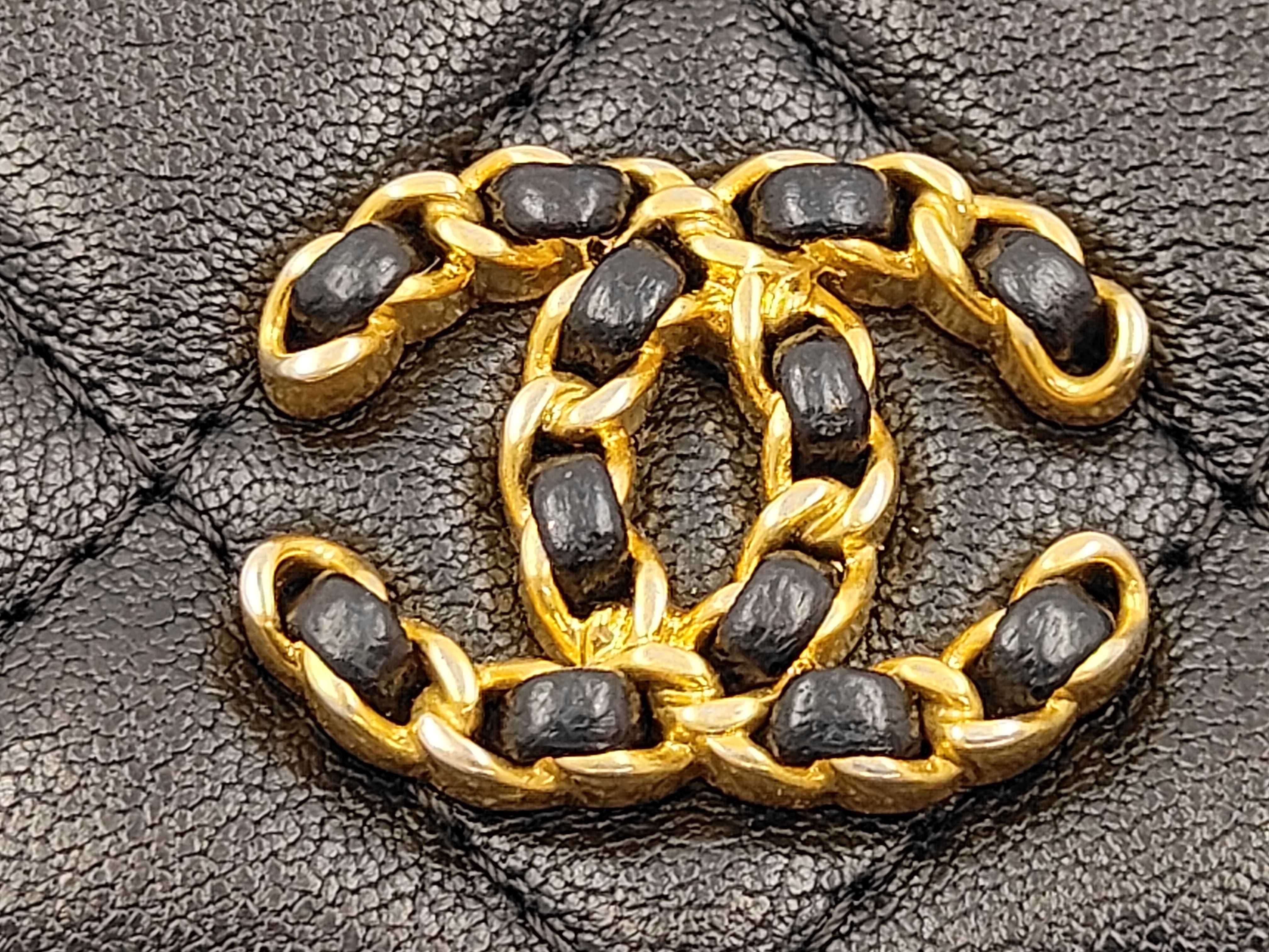 Matelassé Chain Shoulder Wallet, Lambskin, 28445874 (Wallet) — view 7