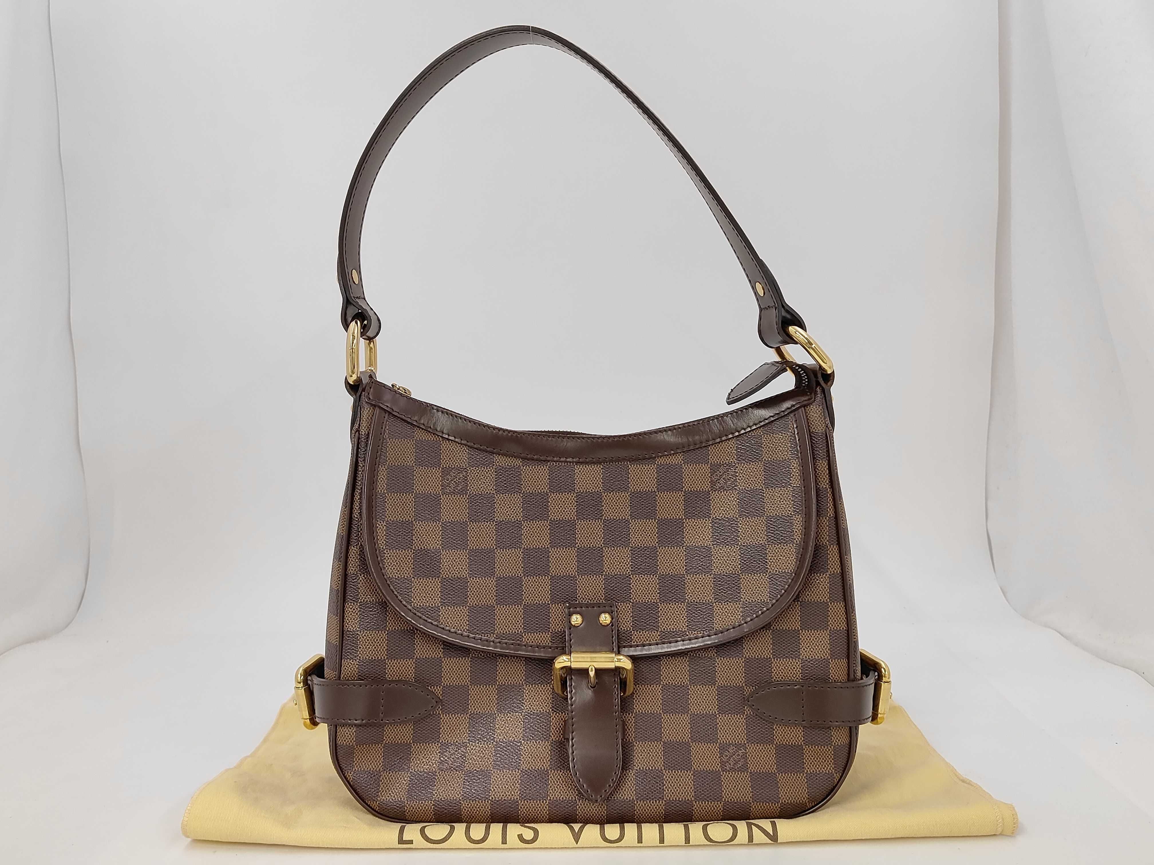 Damier Highbury N51200 DU00** Brown Bag