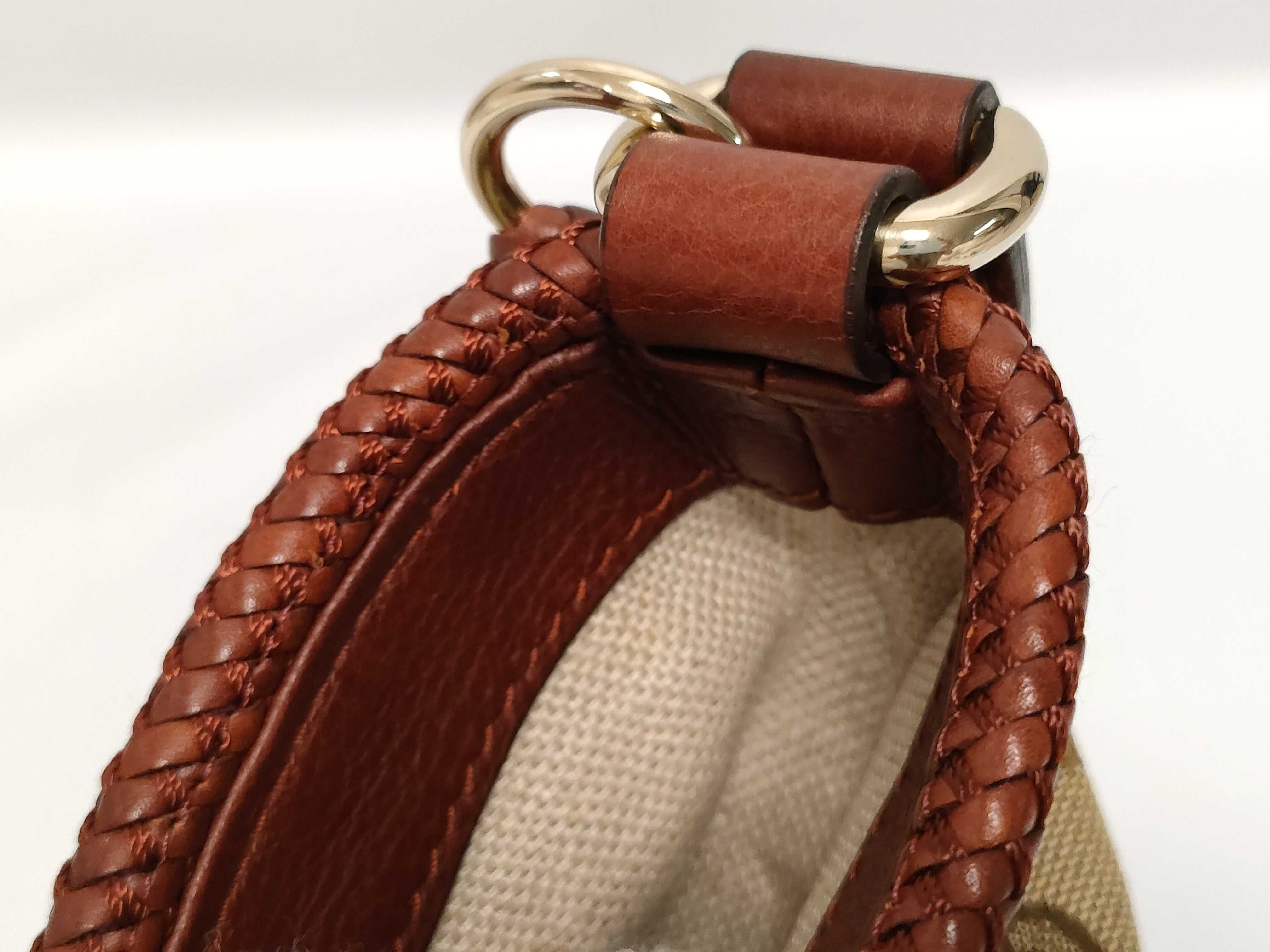 GG Canvas Leather Marrakech Shoulder Bag — view 5
