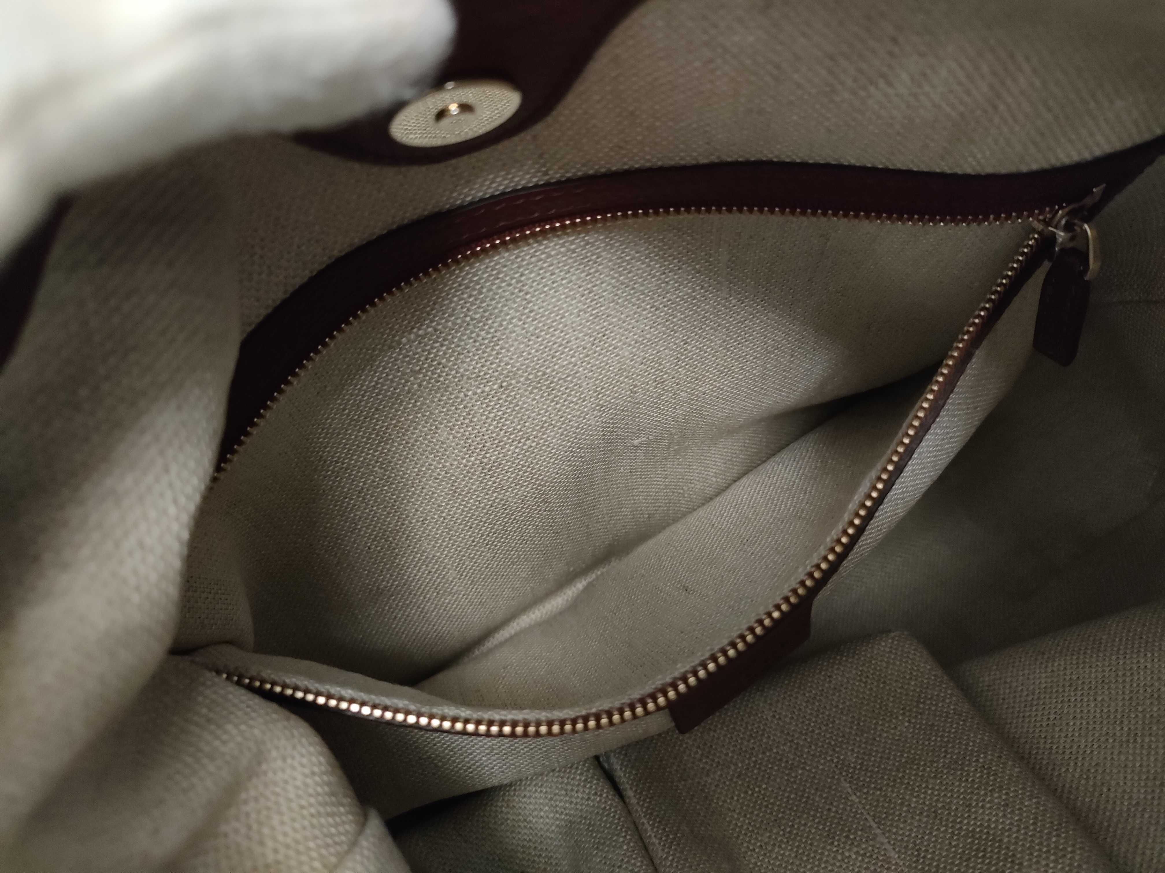GG Canvas Leather Marrakech Shoulder Bag — view 10