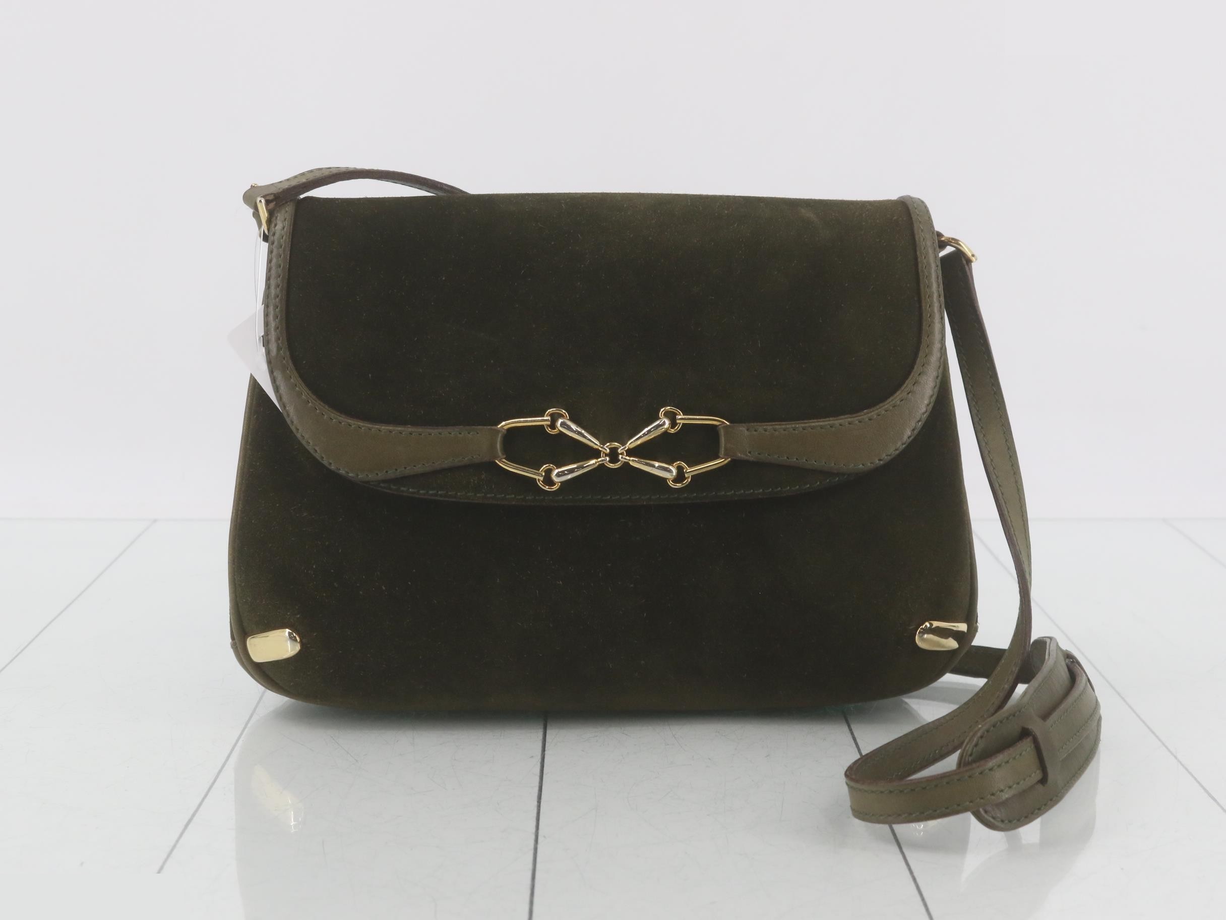 Suede Green