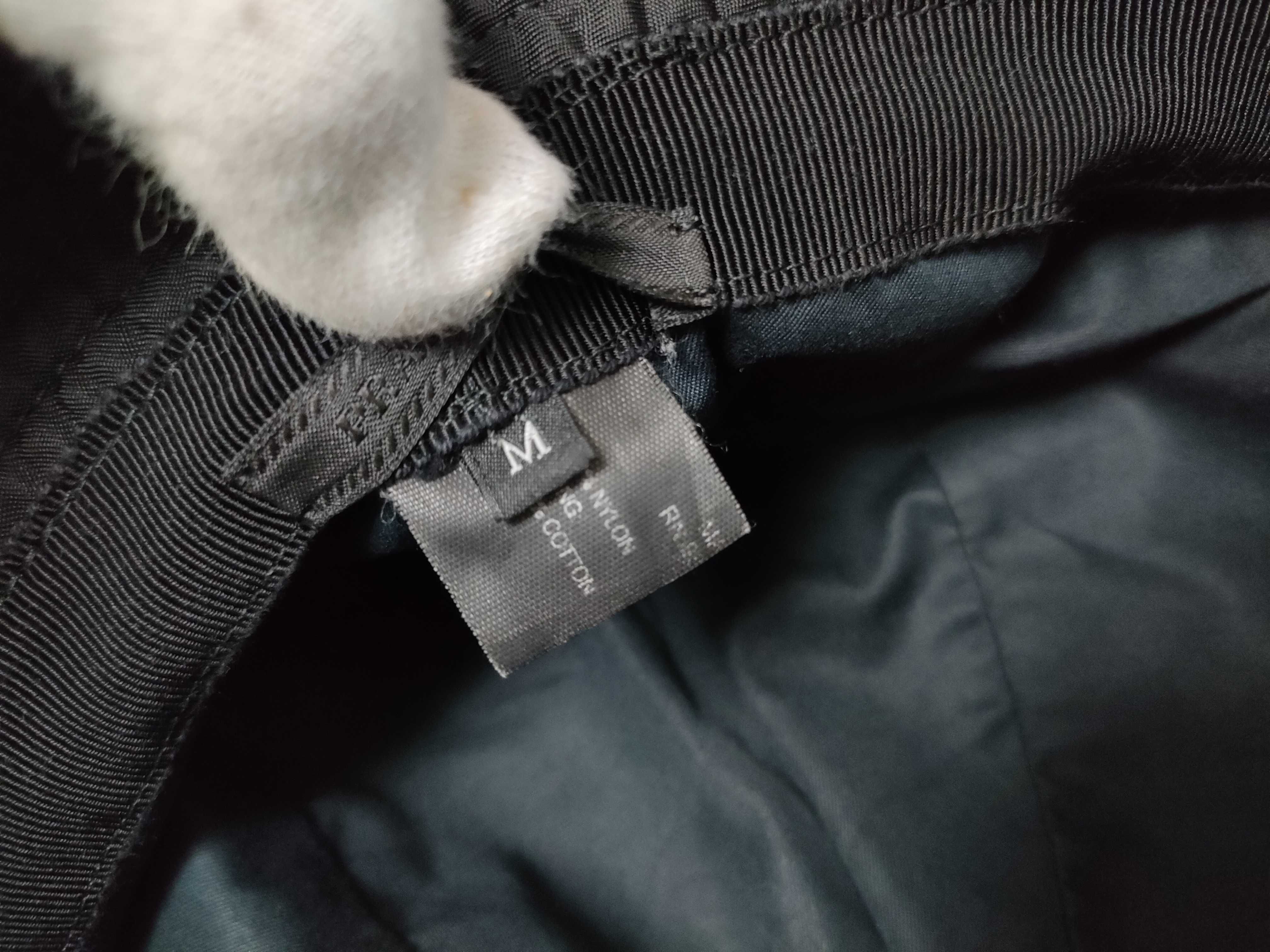 Nylon Prada Triangle Logo Bucket Hat Nylon Black #M Other Accessories — view 6