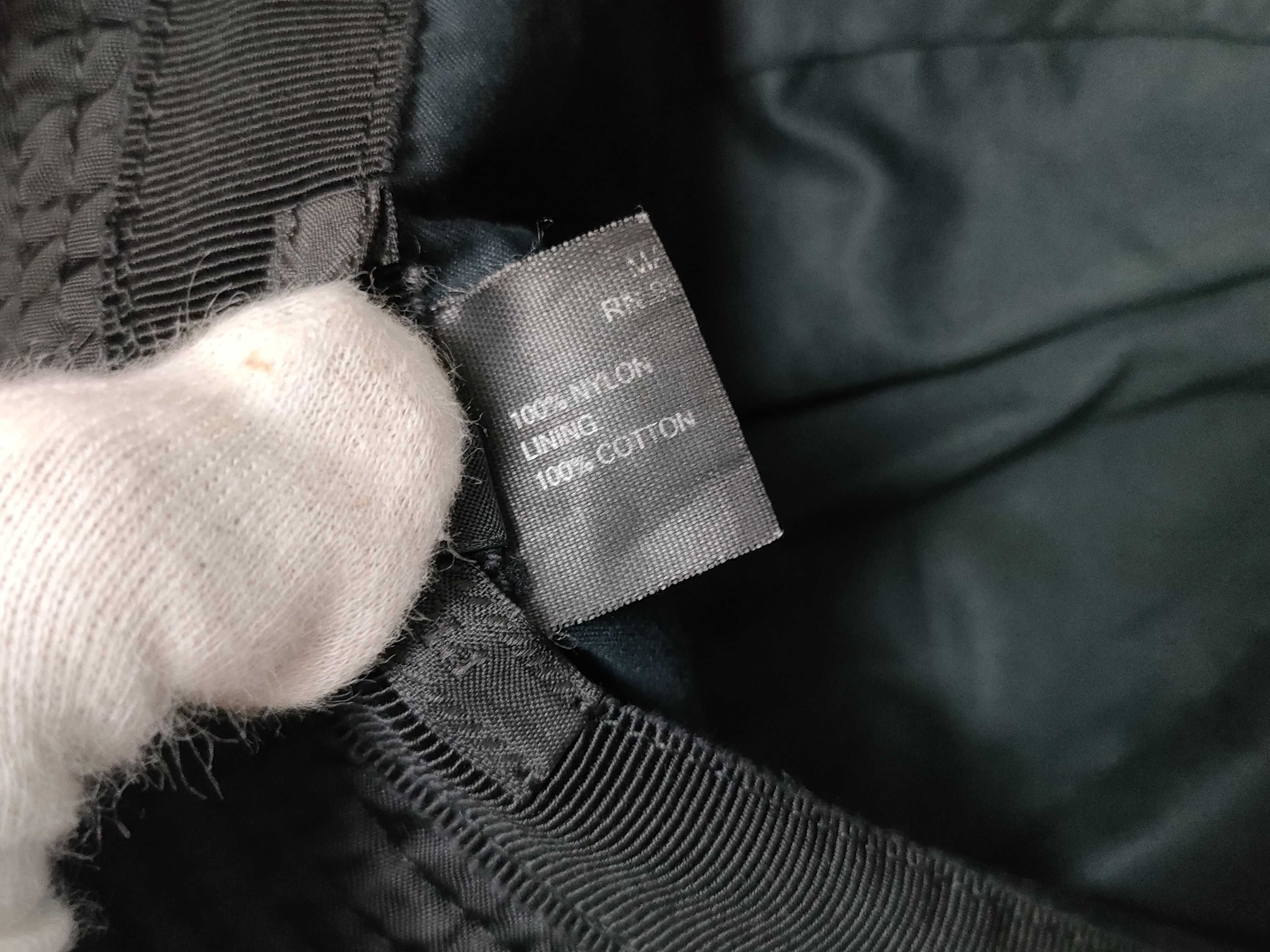 Nylon Prada Triangle Logo Bucket Hat Nylon Black #M Other Accessories — view 7