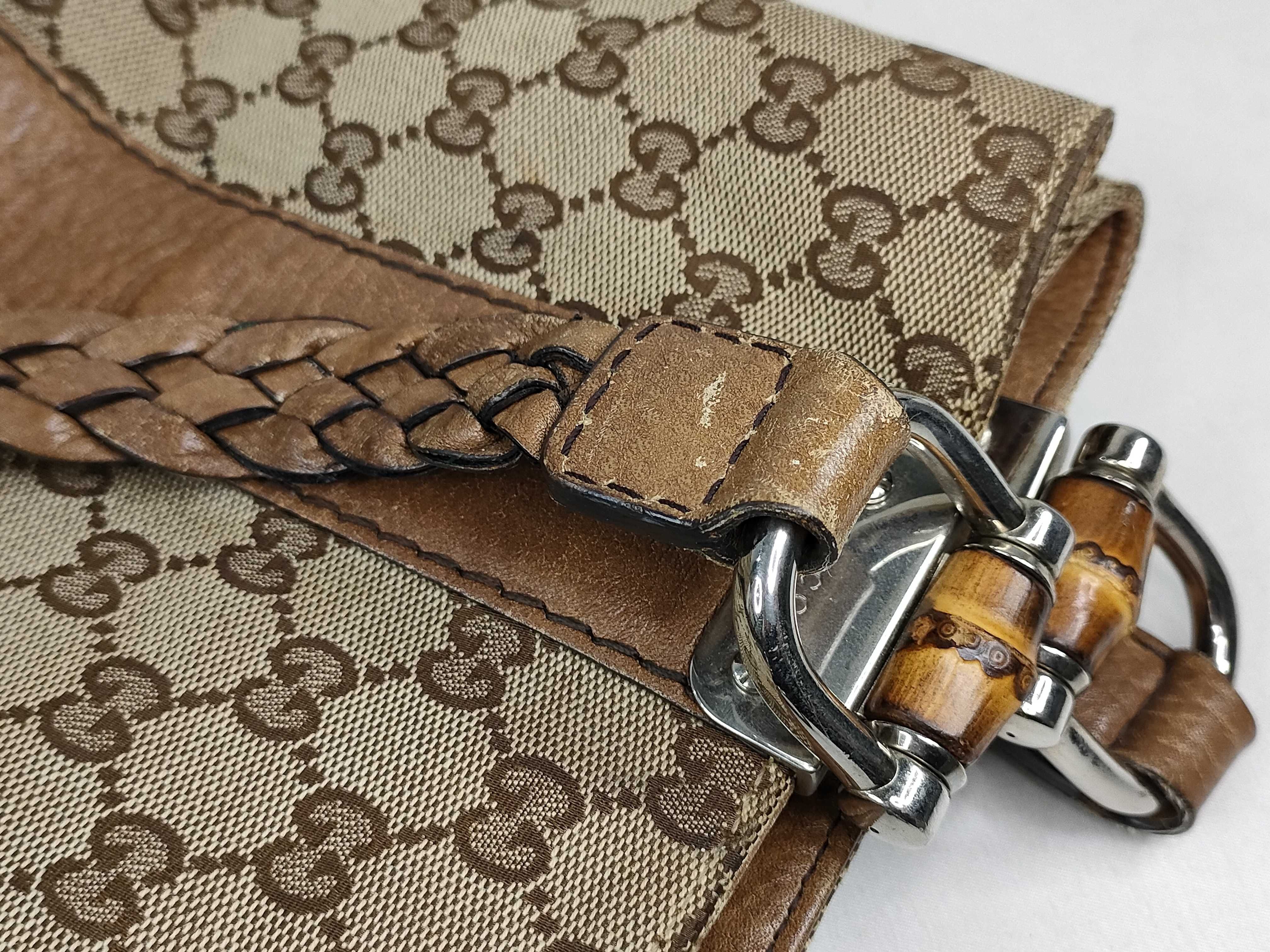 Bamboo Tote Bag, Bamboo Handle Braided Tote Bag — view 15