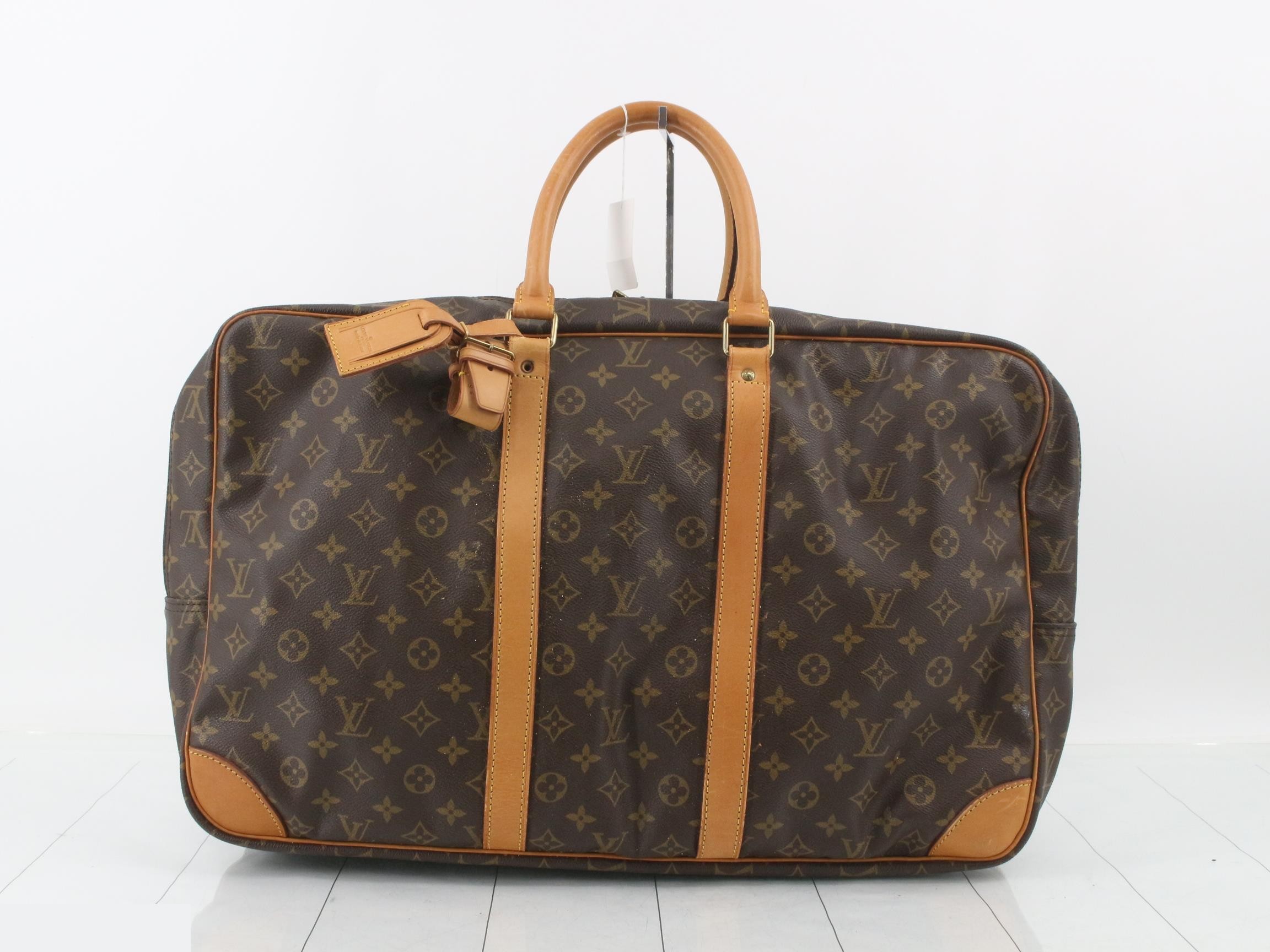 monogram handbag