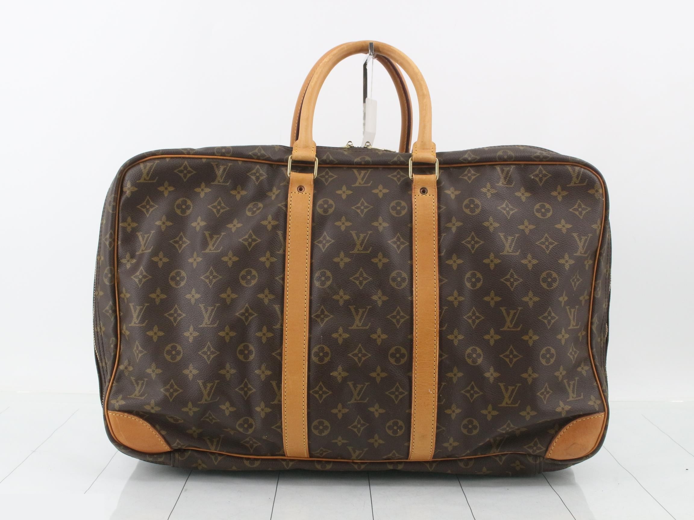 monogram handbag — view 2