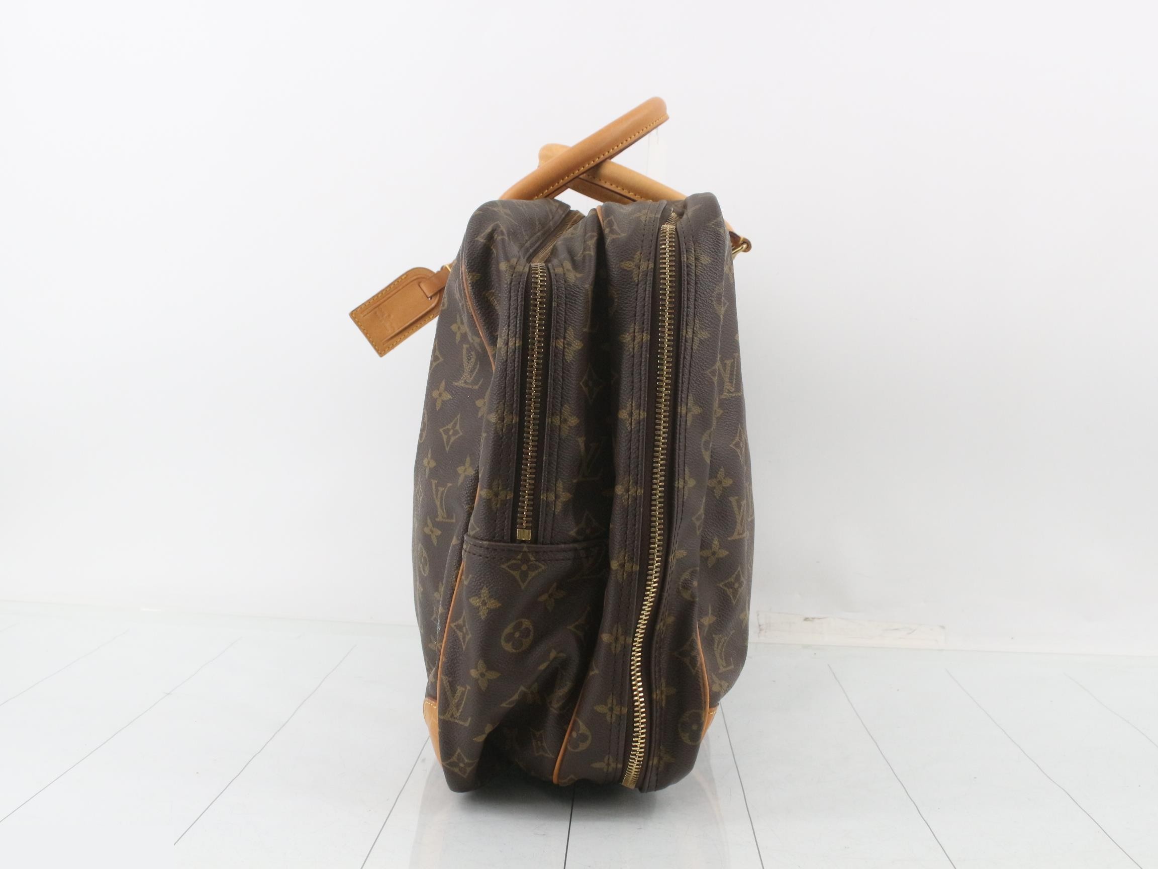 monogram handbag — view 3