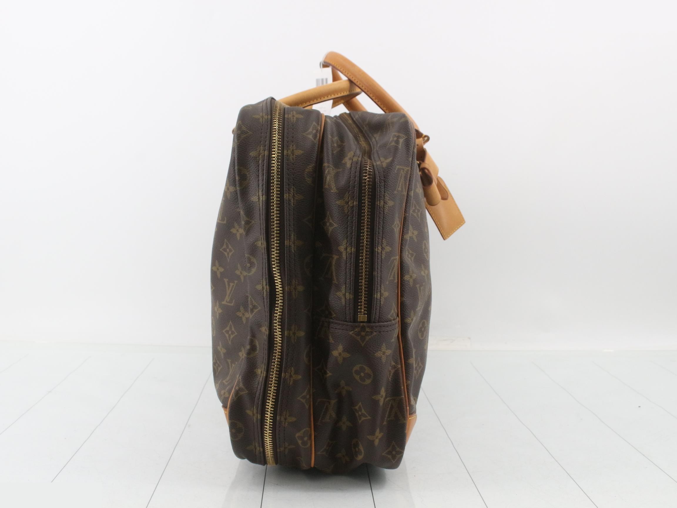 monogram handbag — view 4