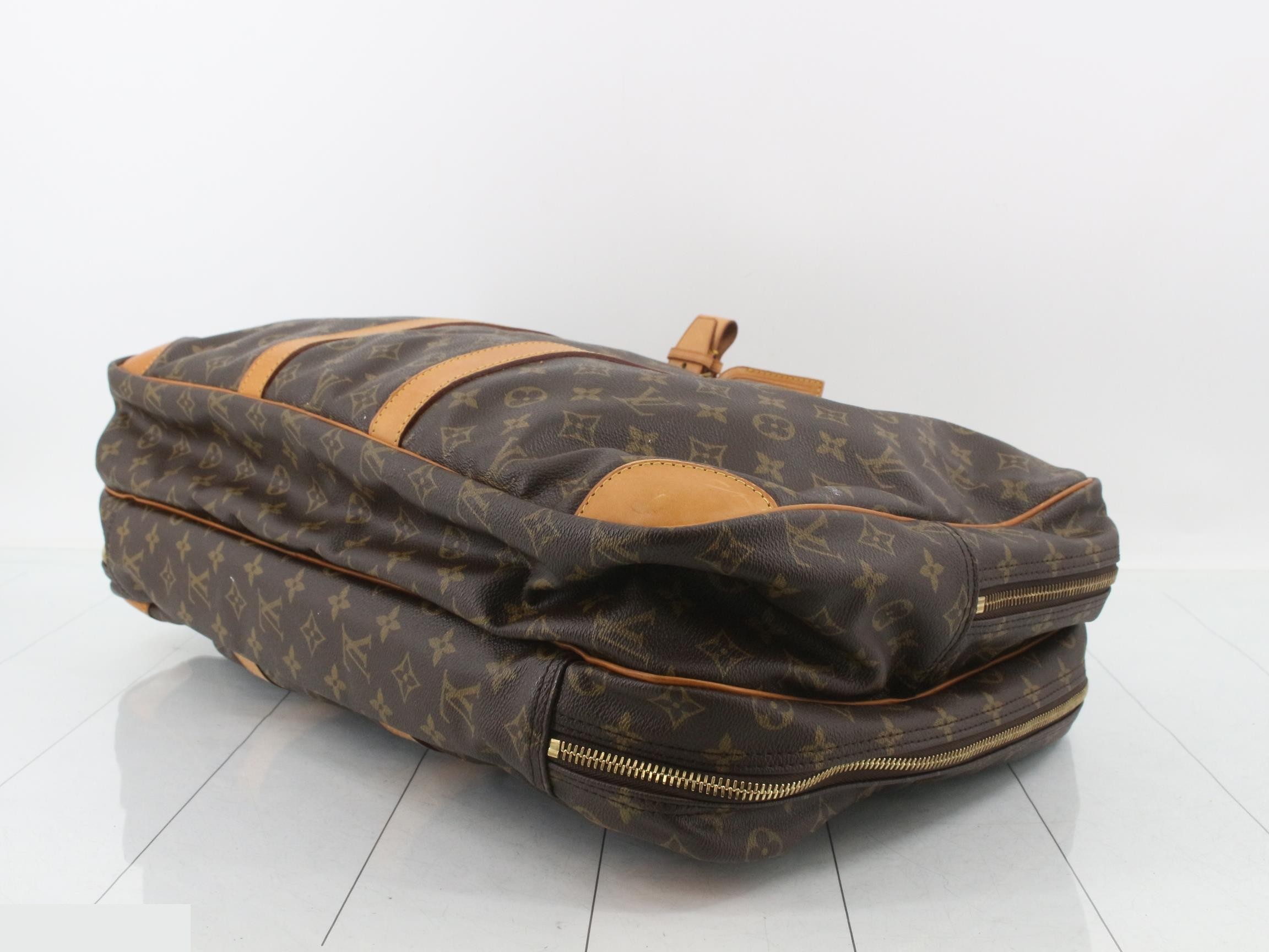 monogram handbag — view 6