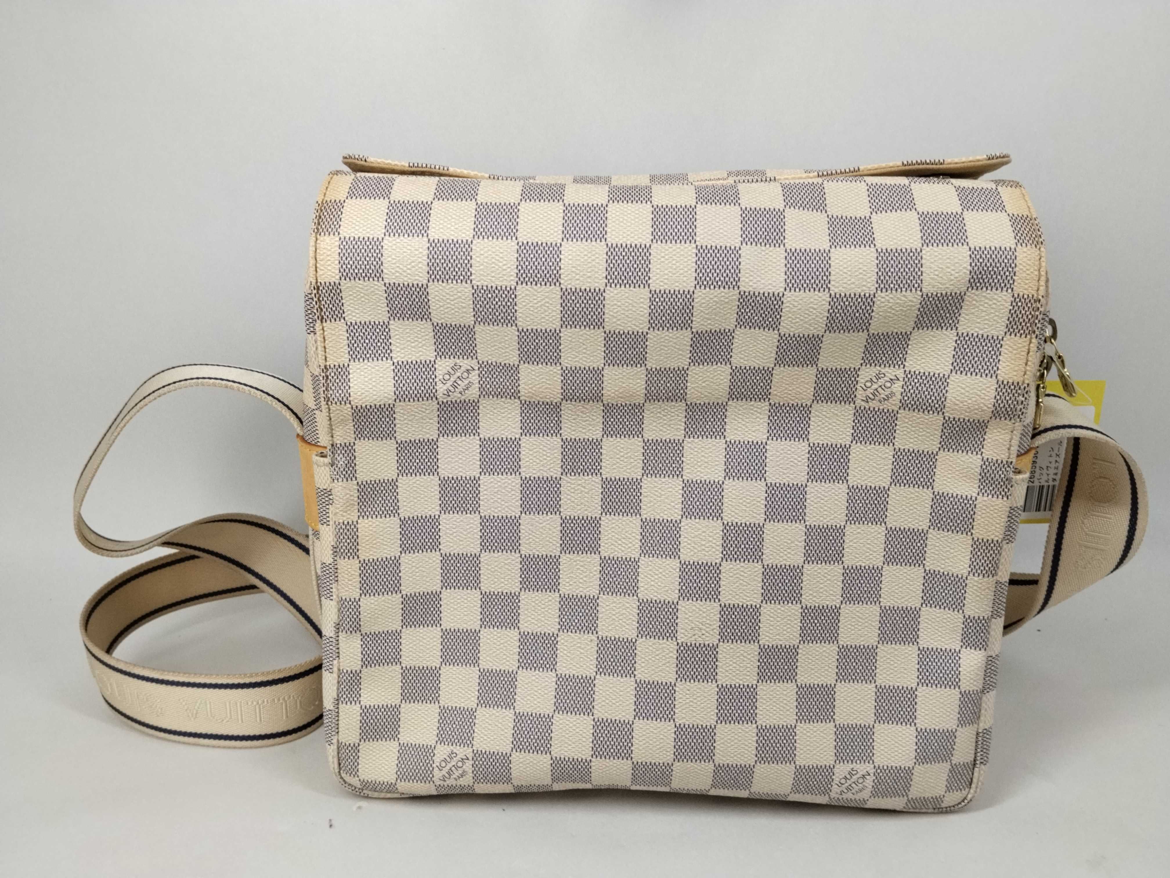 Damier Azur N51189 Naviglio Shoulder Bag
