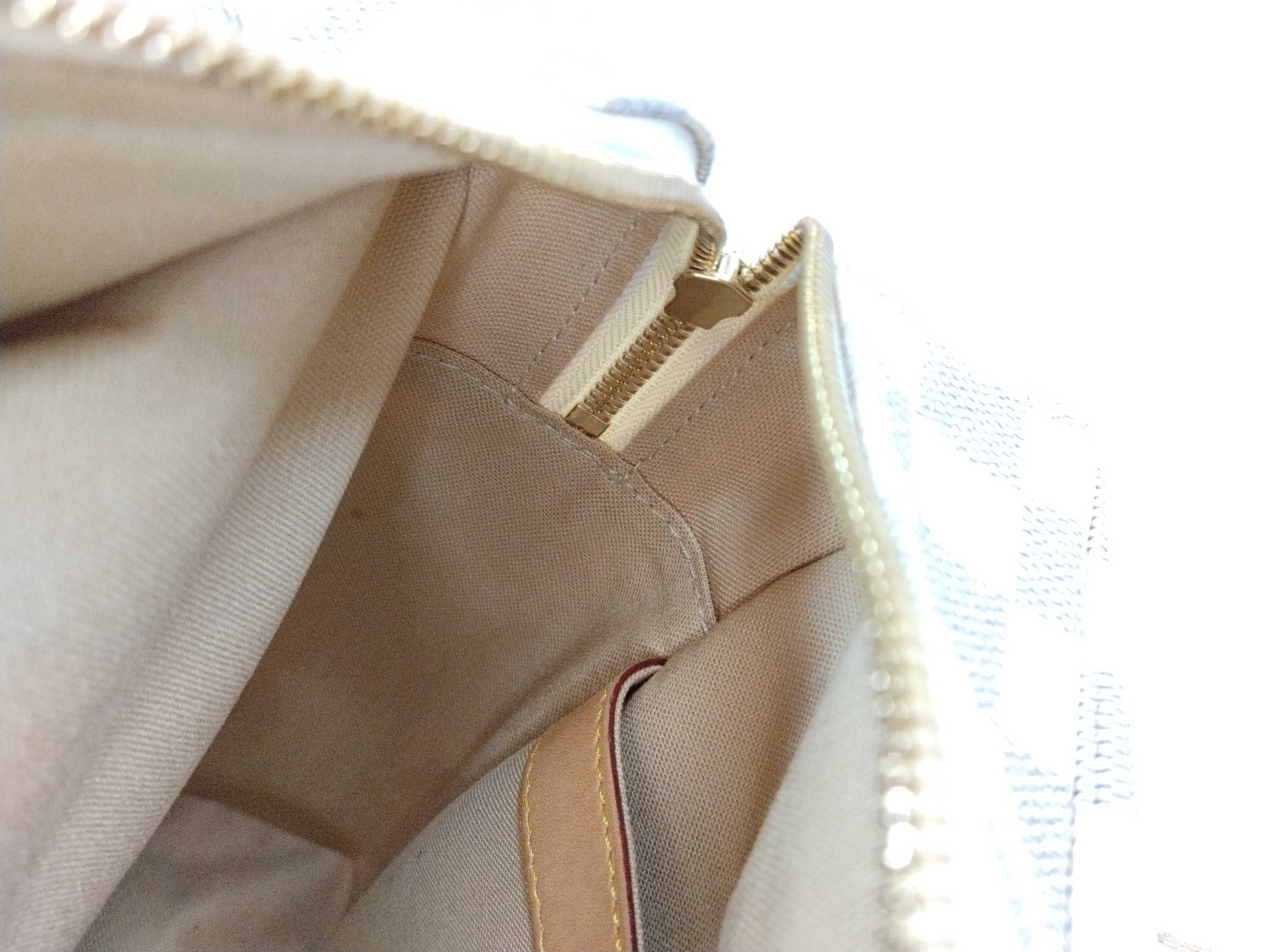 Damier Azur N51189 Naviglio Shoulder Bag — view 13