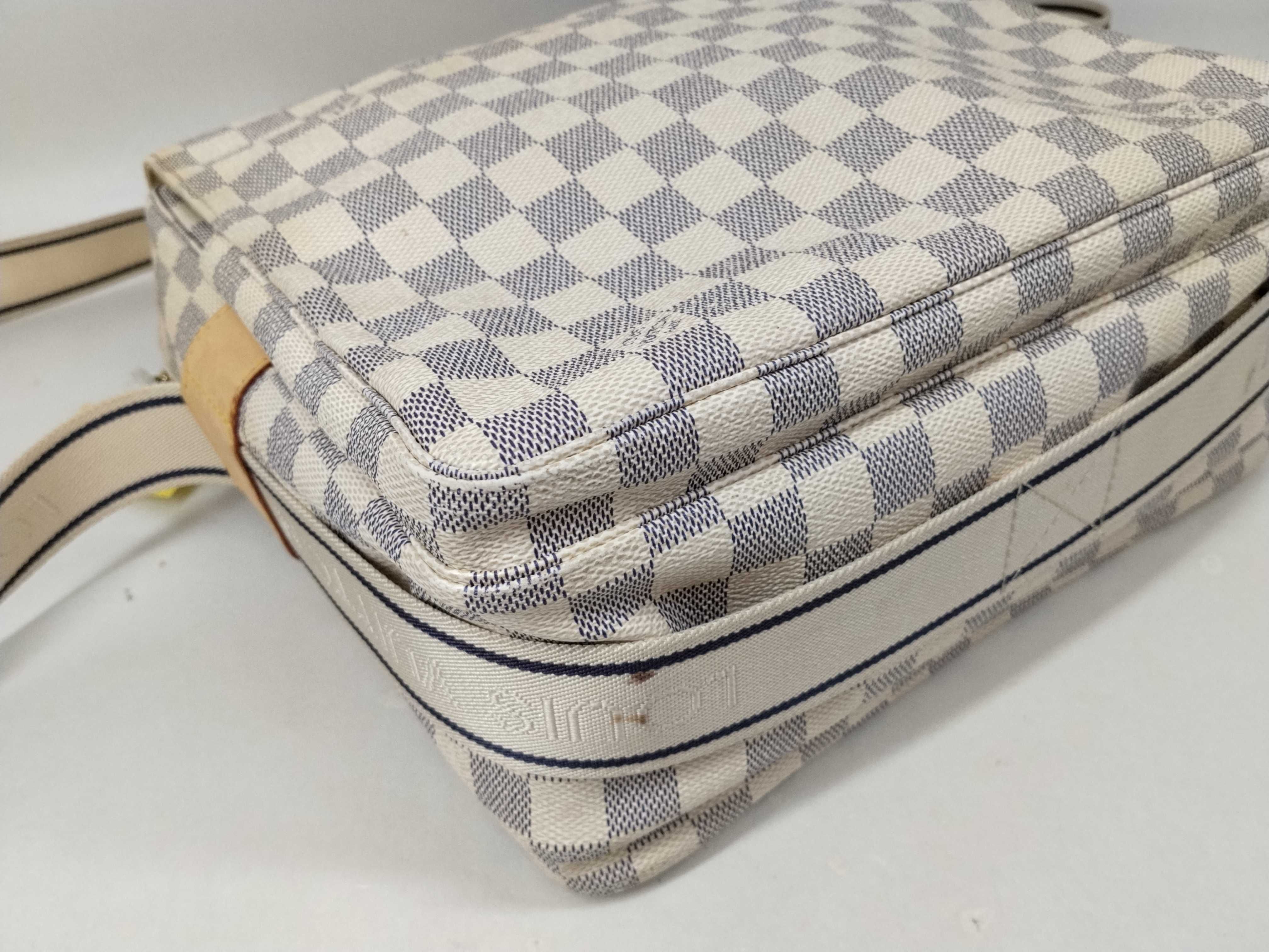 Damier Azur N51189 Naviglio Shoulder Bag — view 4