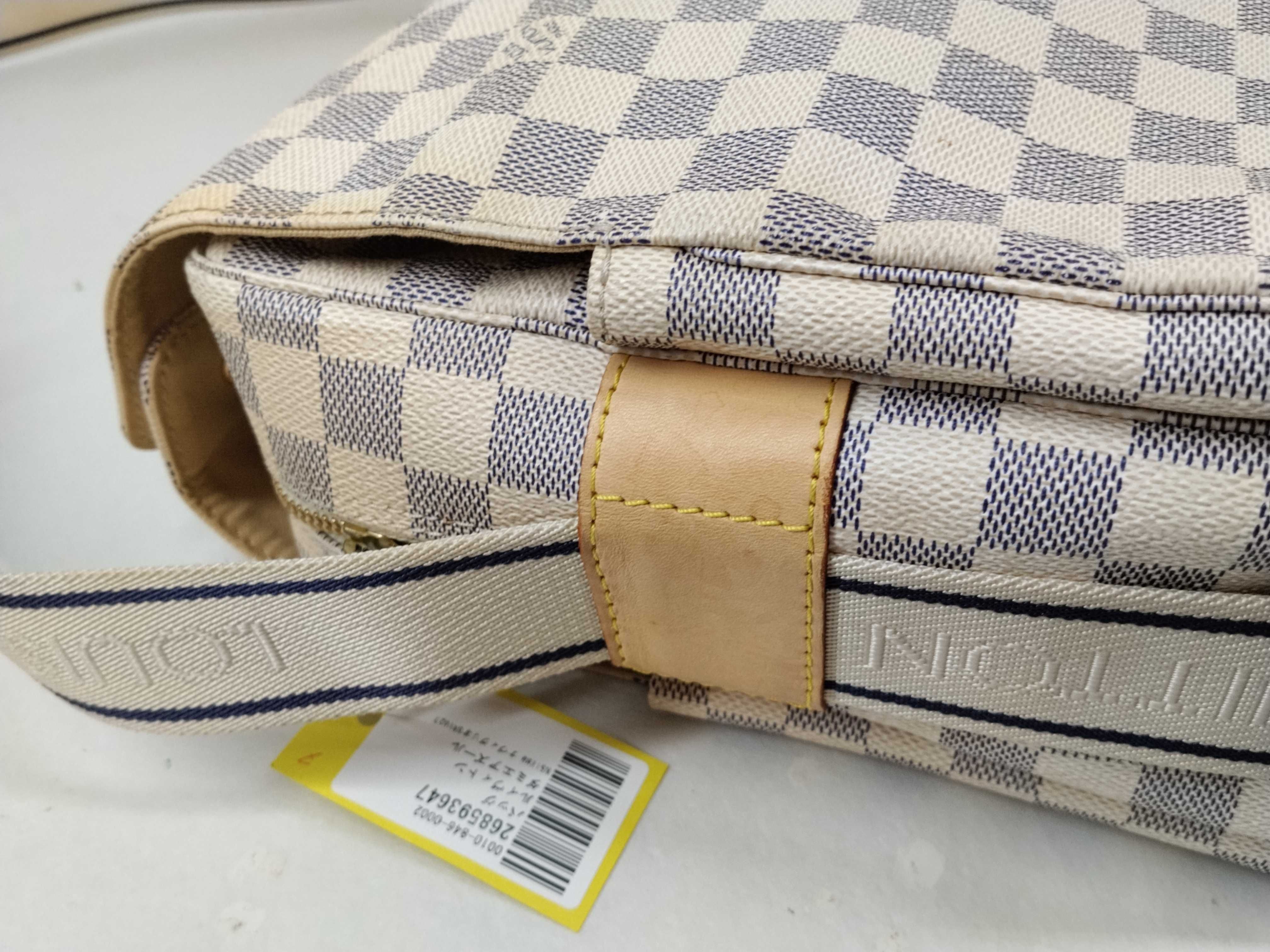 Damier Azur N51189 Naviglio Shoulder Bag — view 5