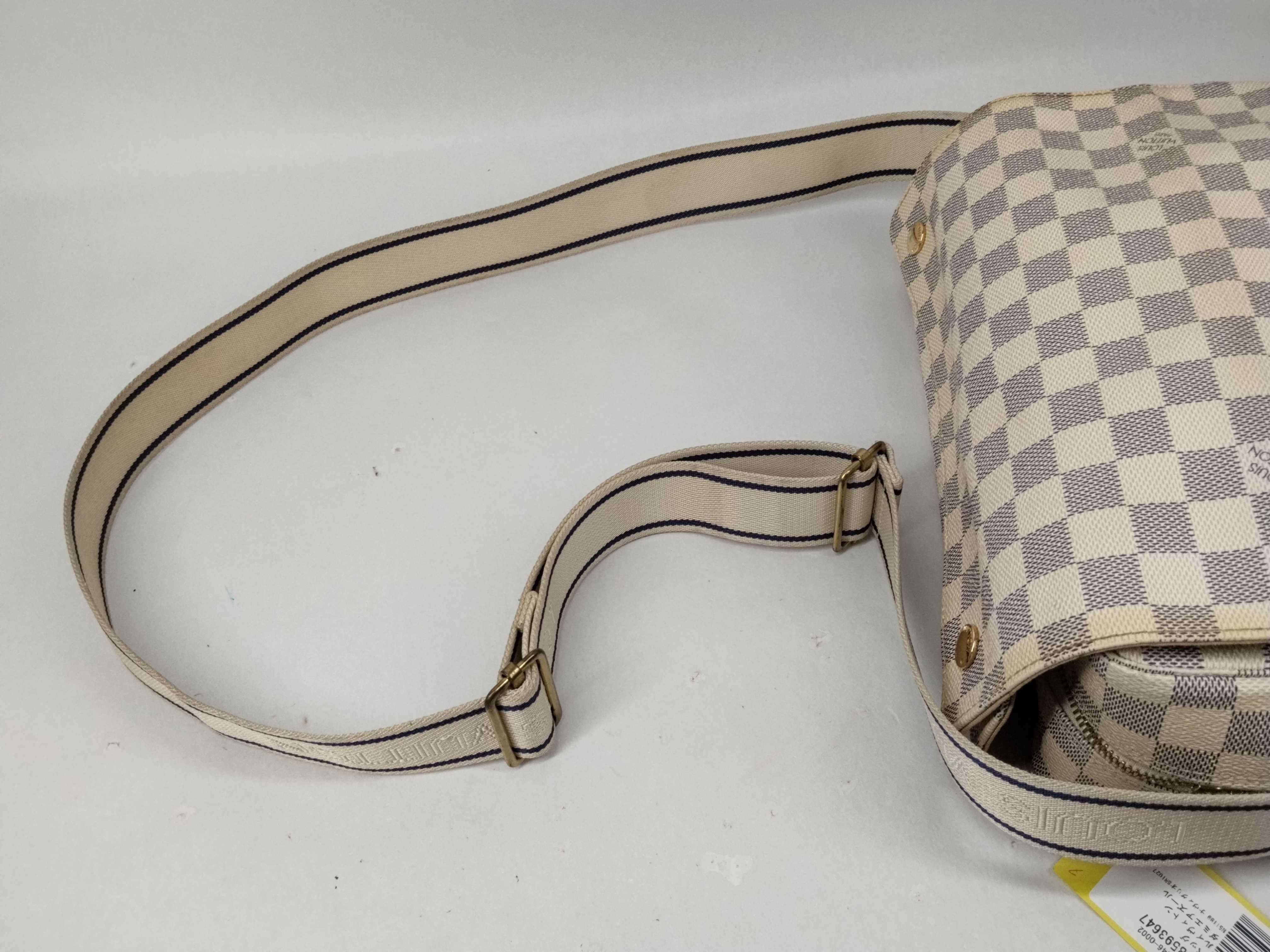 Damier Azur N51189 Naviglio Shoulder Bag — view 6