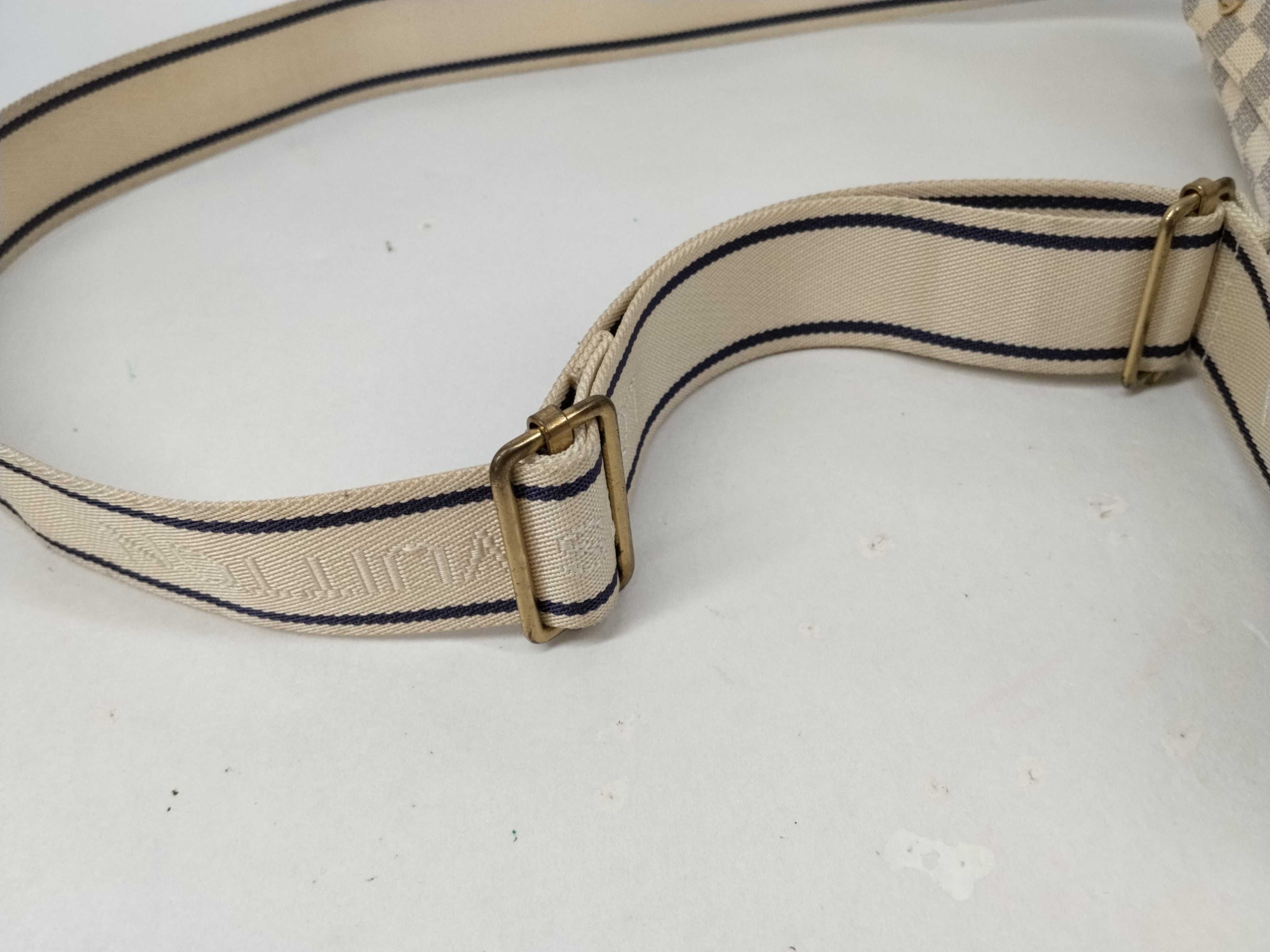 Damier Azur N51189 Naviglio Shoulder Bag — view 7