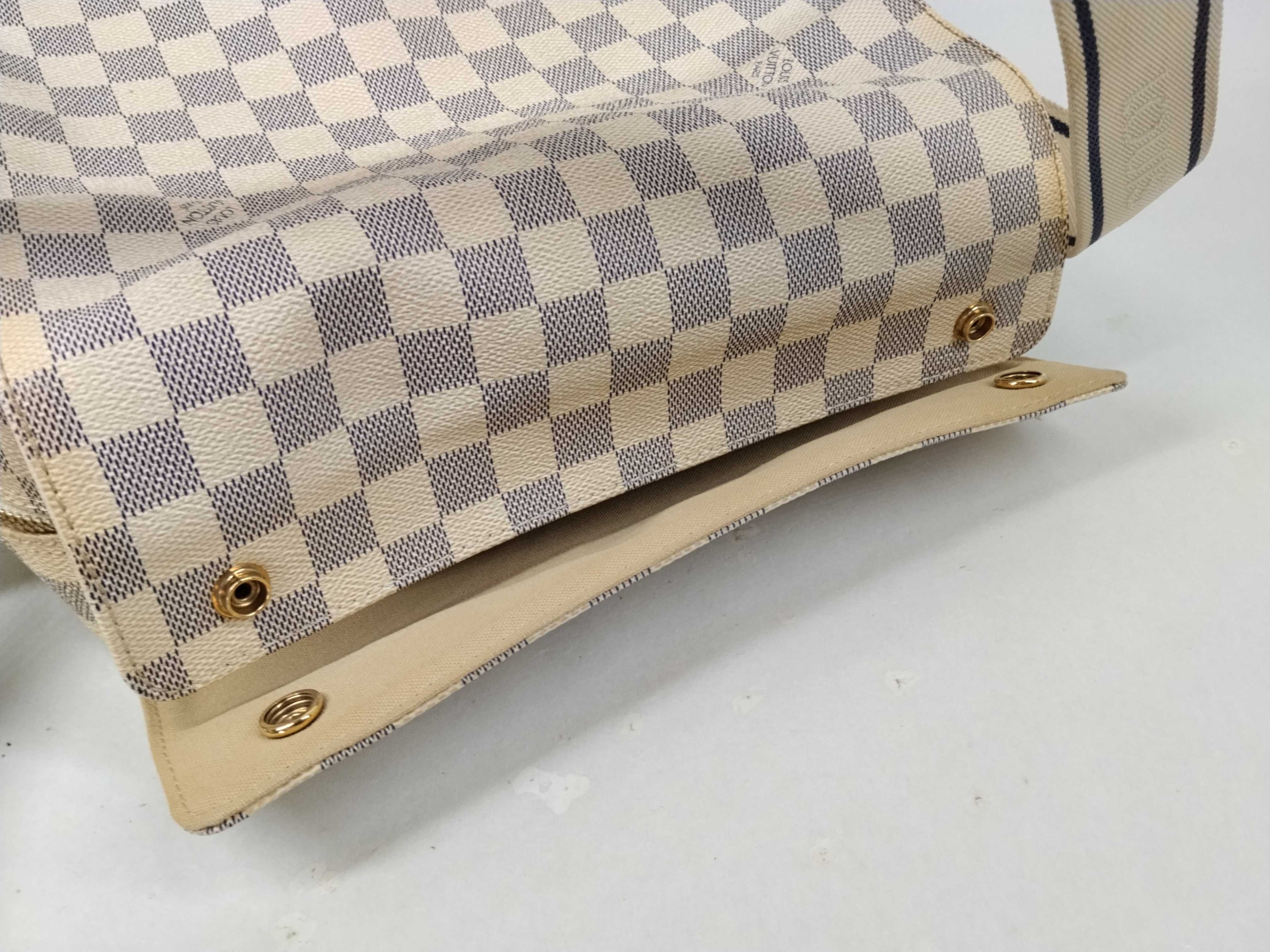 Damier Azur N51189 Naviglio Shoulder Bag — view 8