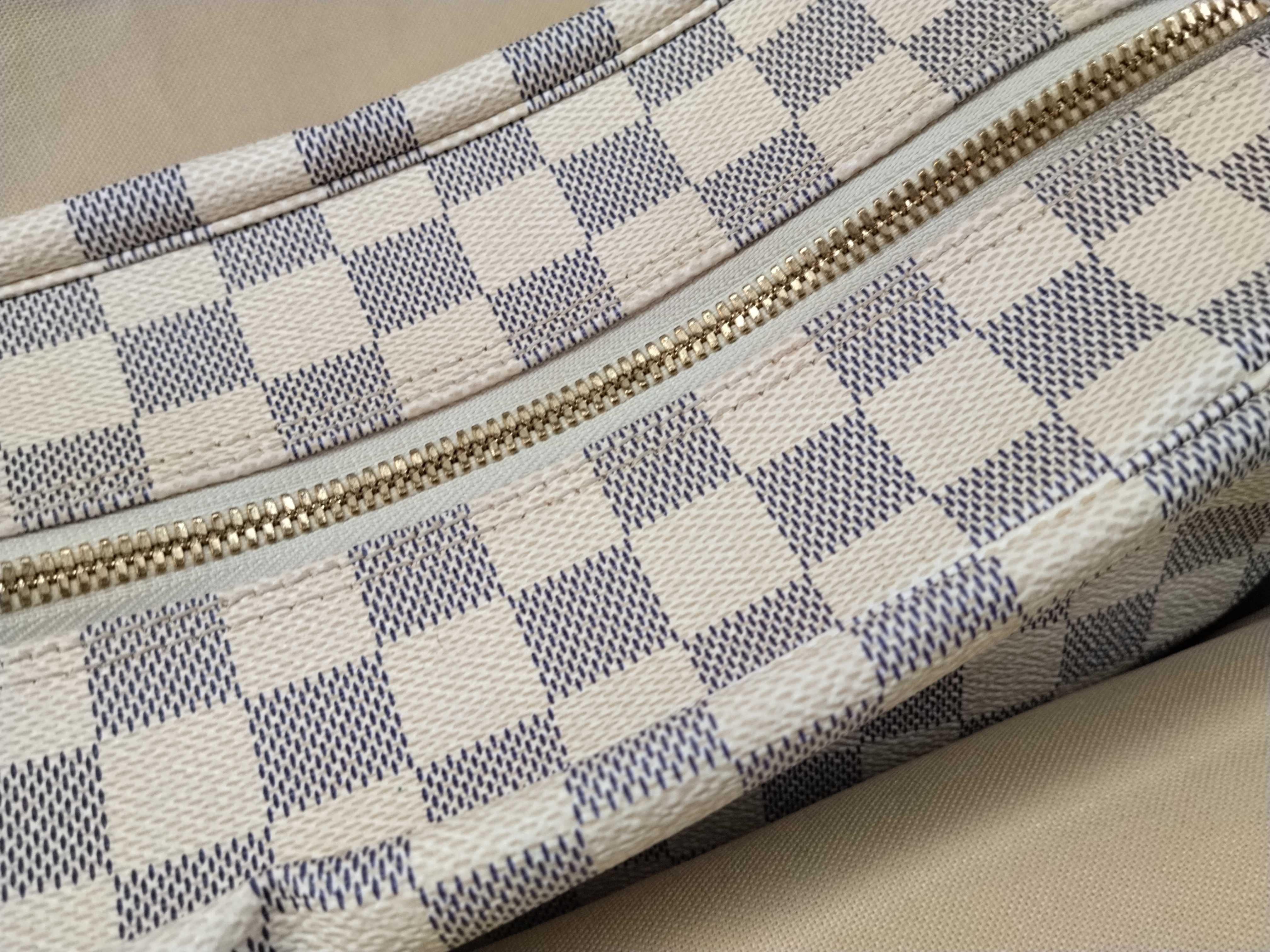 Damier Azur N51189 Naviglio Shoulder Bag — view 10