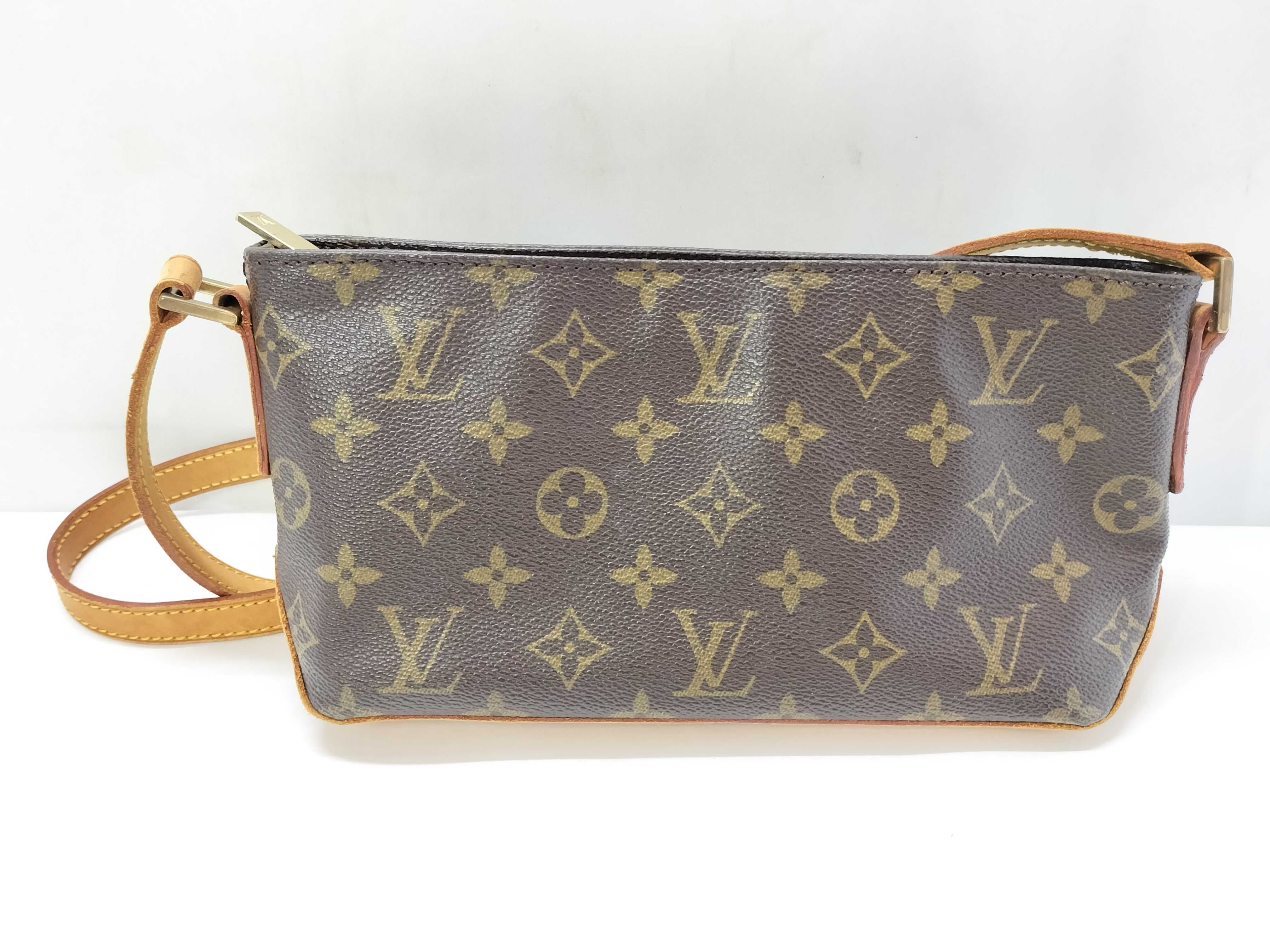 Monogram Trotteur Shoulder Bag