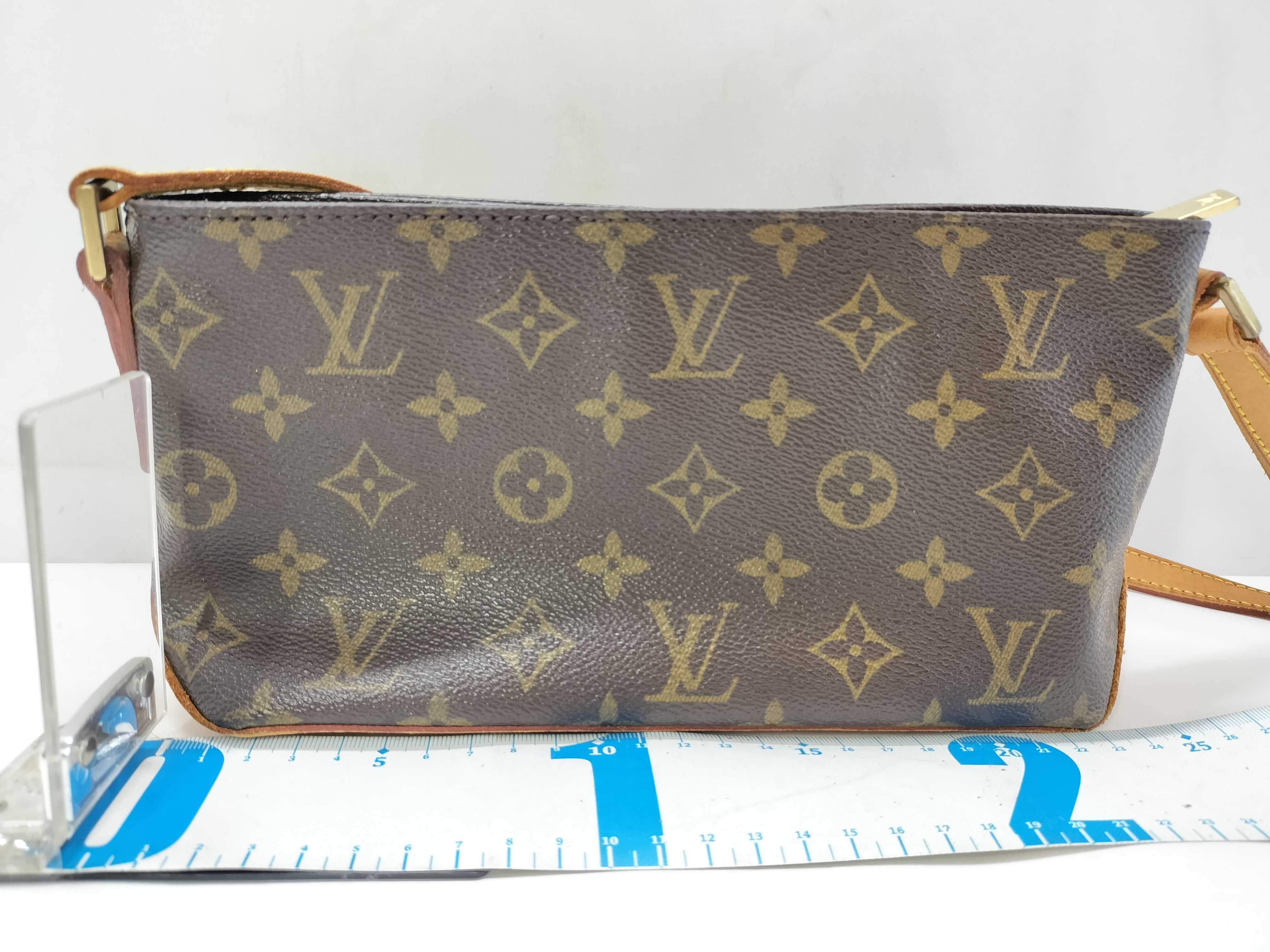 Monogram Trotteur Shoulder Bag — view 2