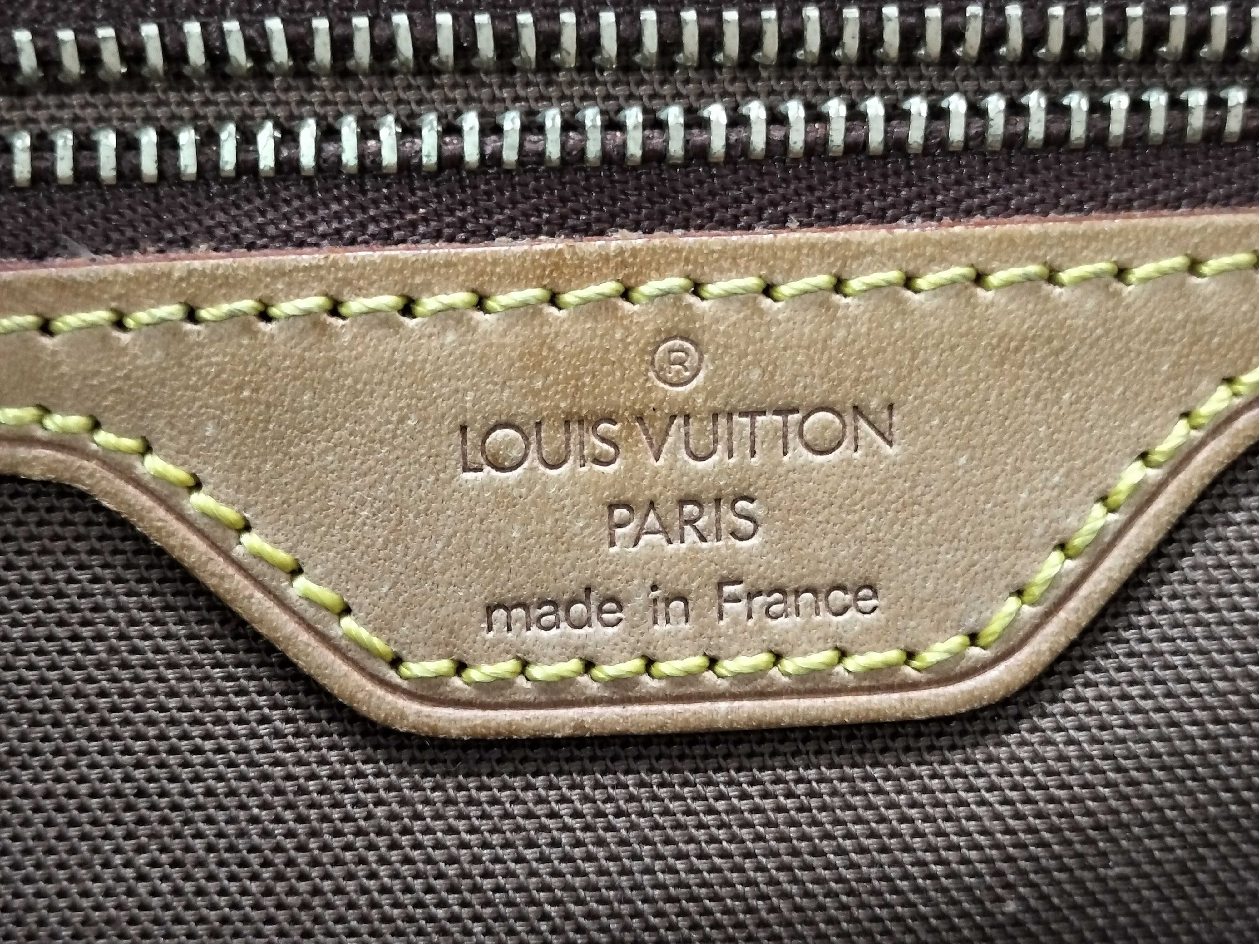 Monogram Trotteur Shoulder Bag — view 9