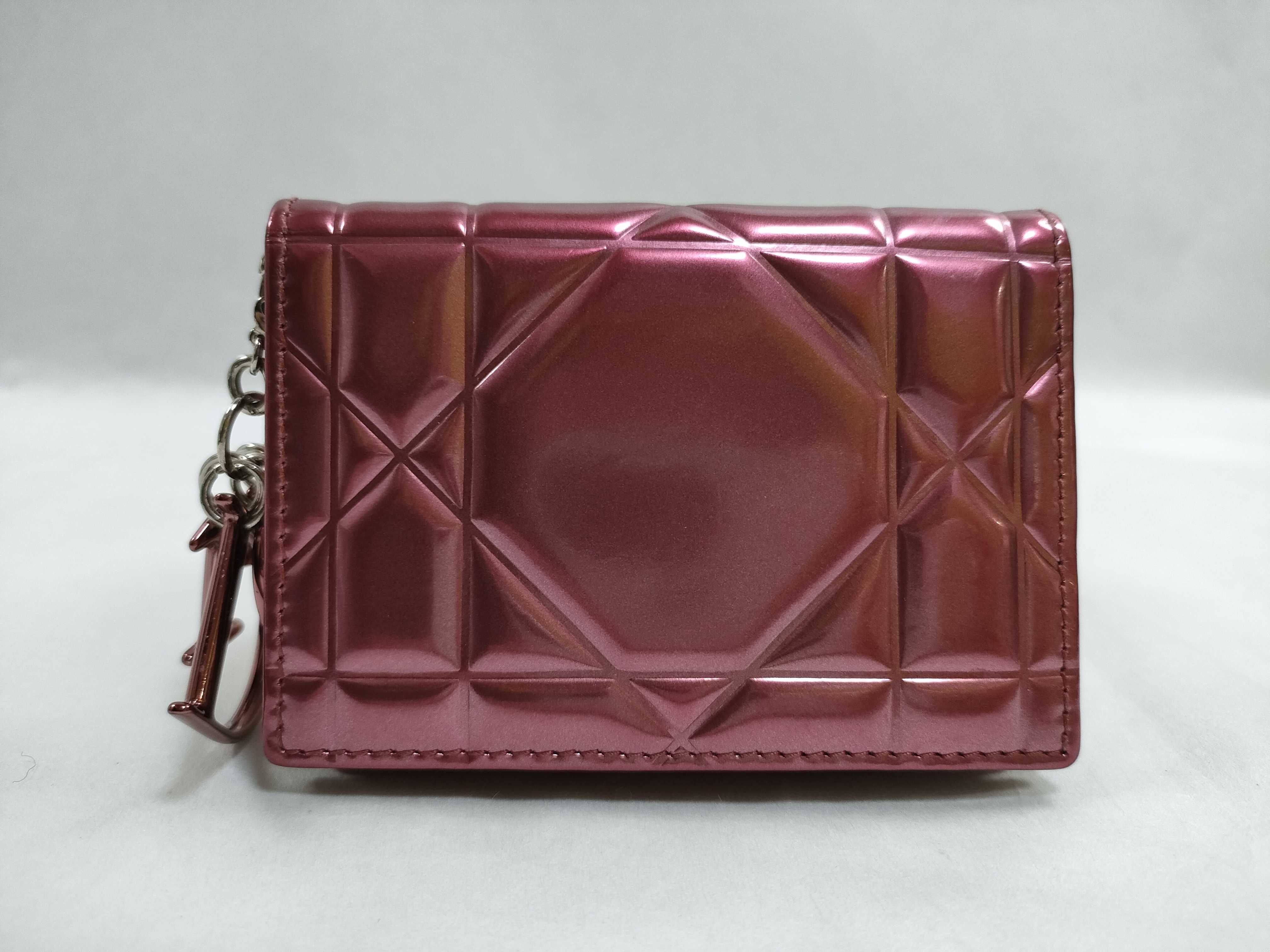 Cannage Card Case, Enamel Card Case