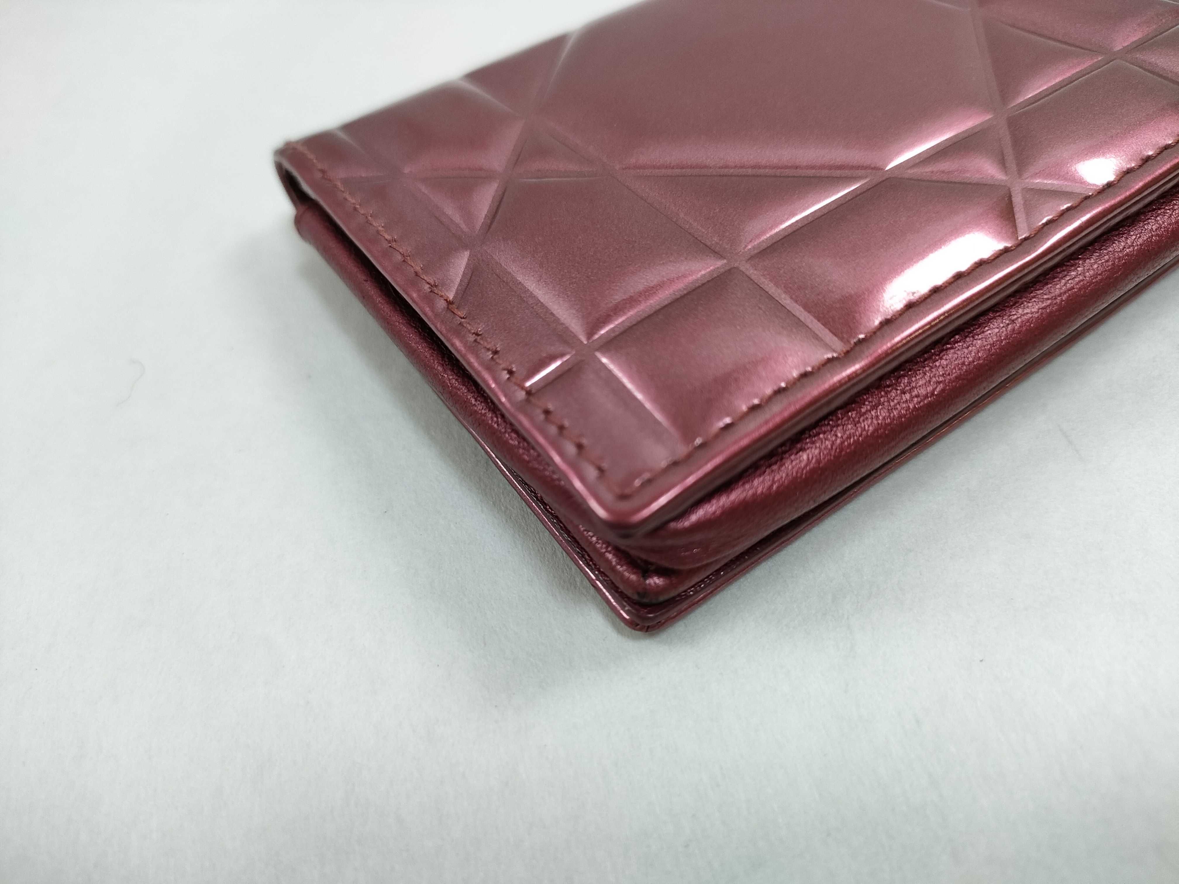 Cannage Card Case, Enamel Card Case — view 3