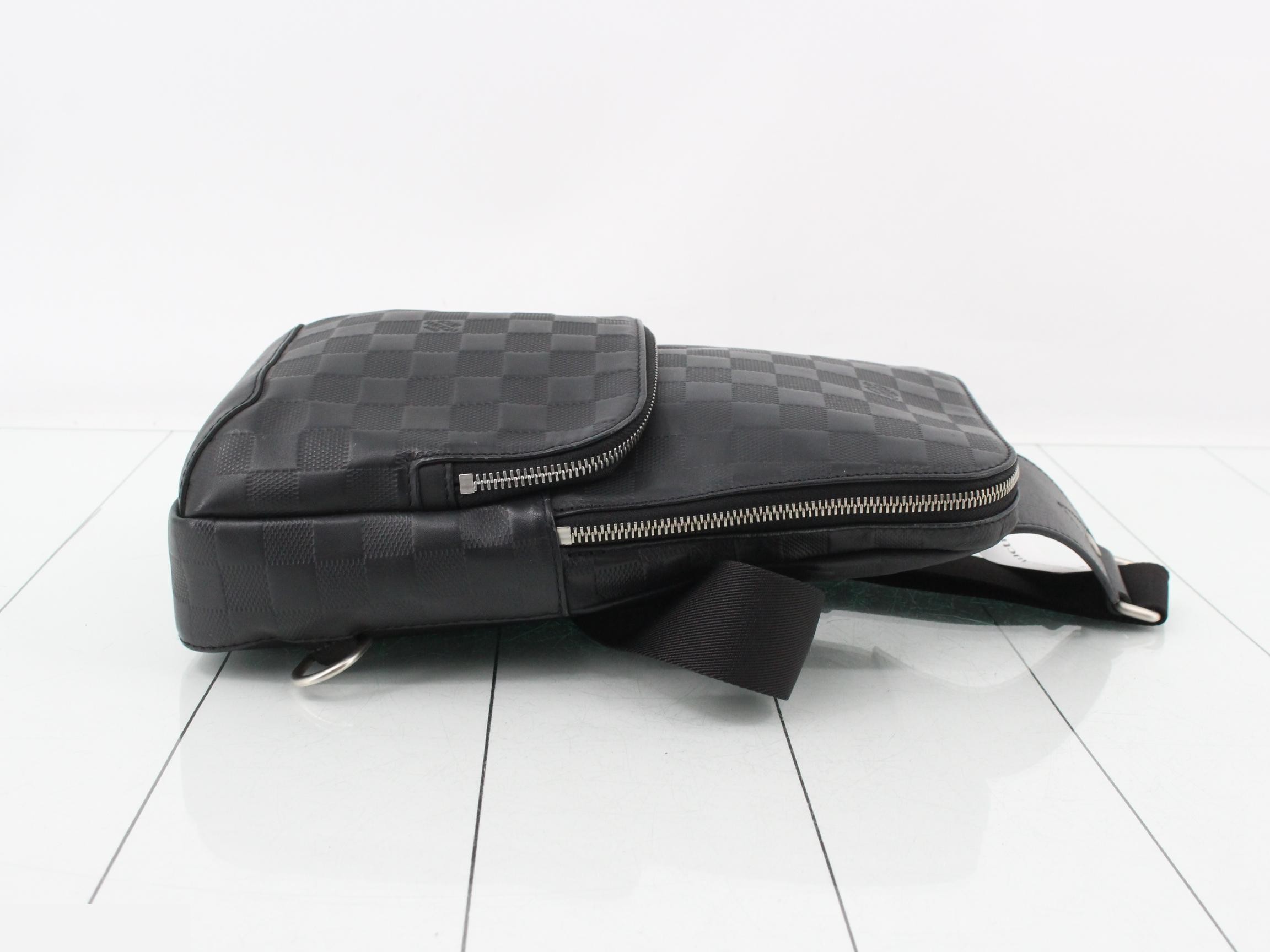 Damier Infini Sling Bag — view 3