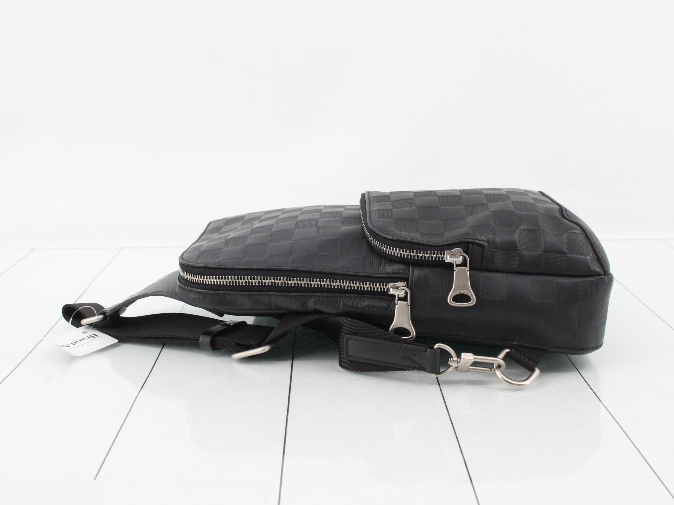 Damier Infini Sling Bag — view 4