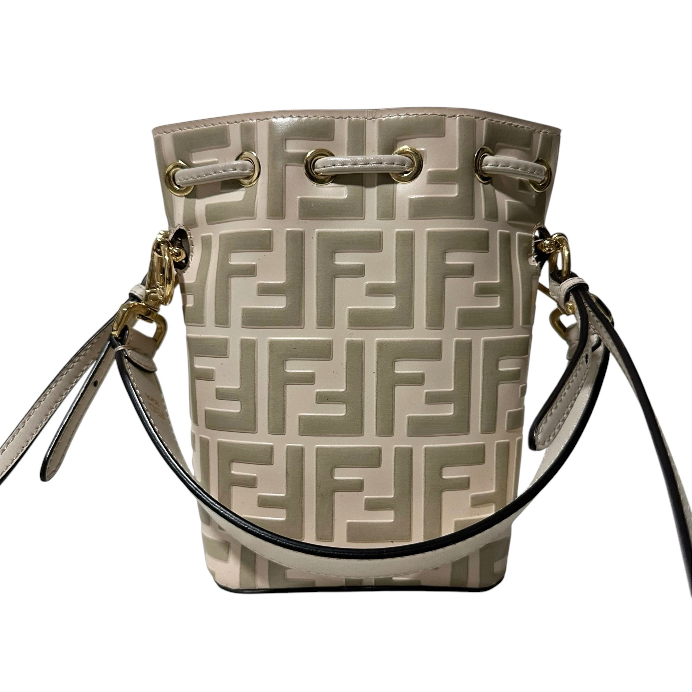 Montresor Mini Bucket Bag, Shoulder Bag, Handbag, Zucca — view 2