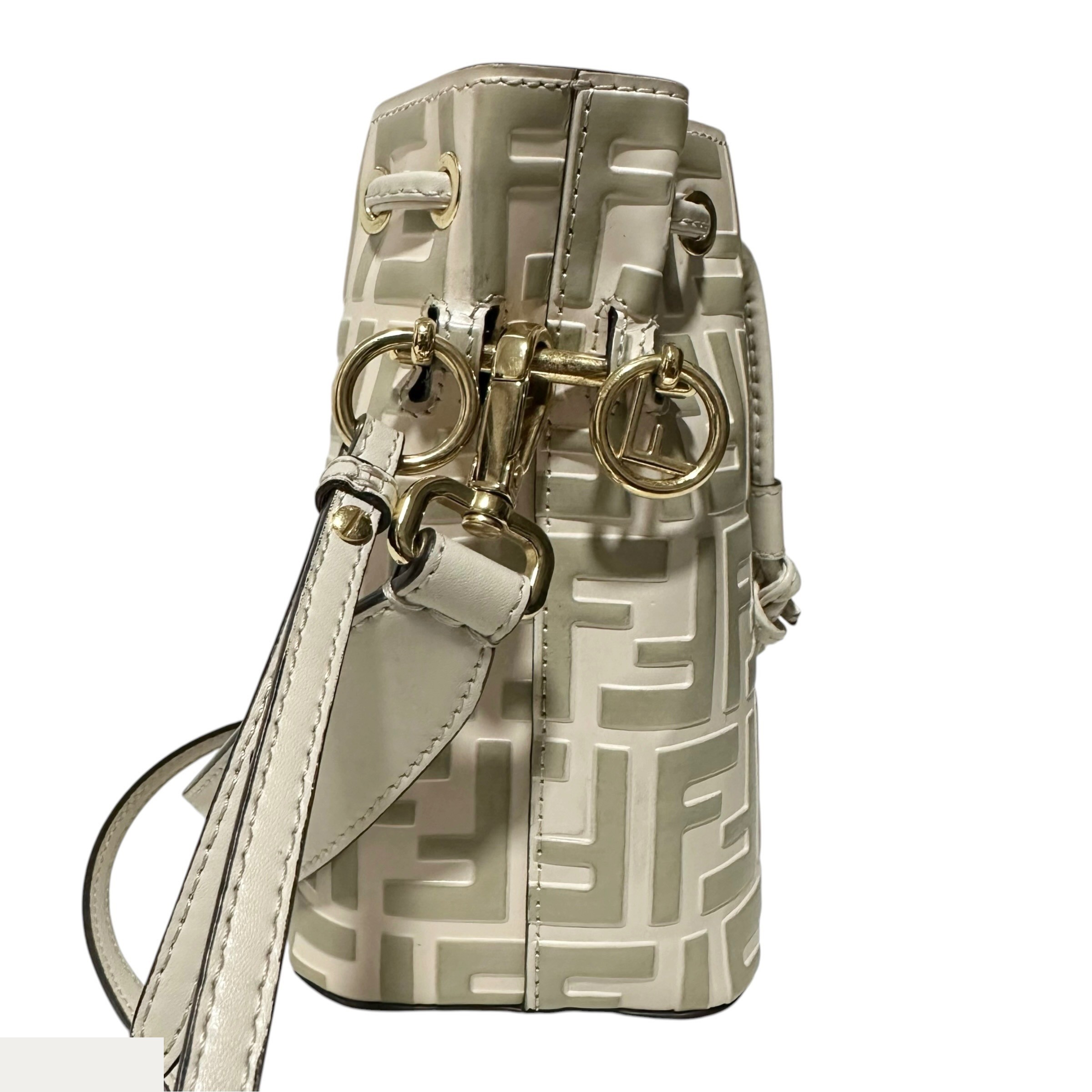 Montresor Mini Bucket Bag, Shoulder Bag, Handbag, Zucca — view 3