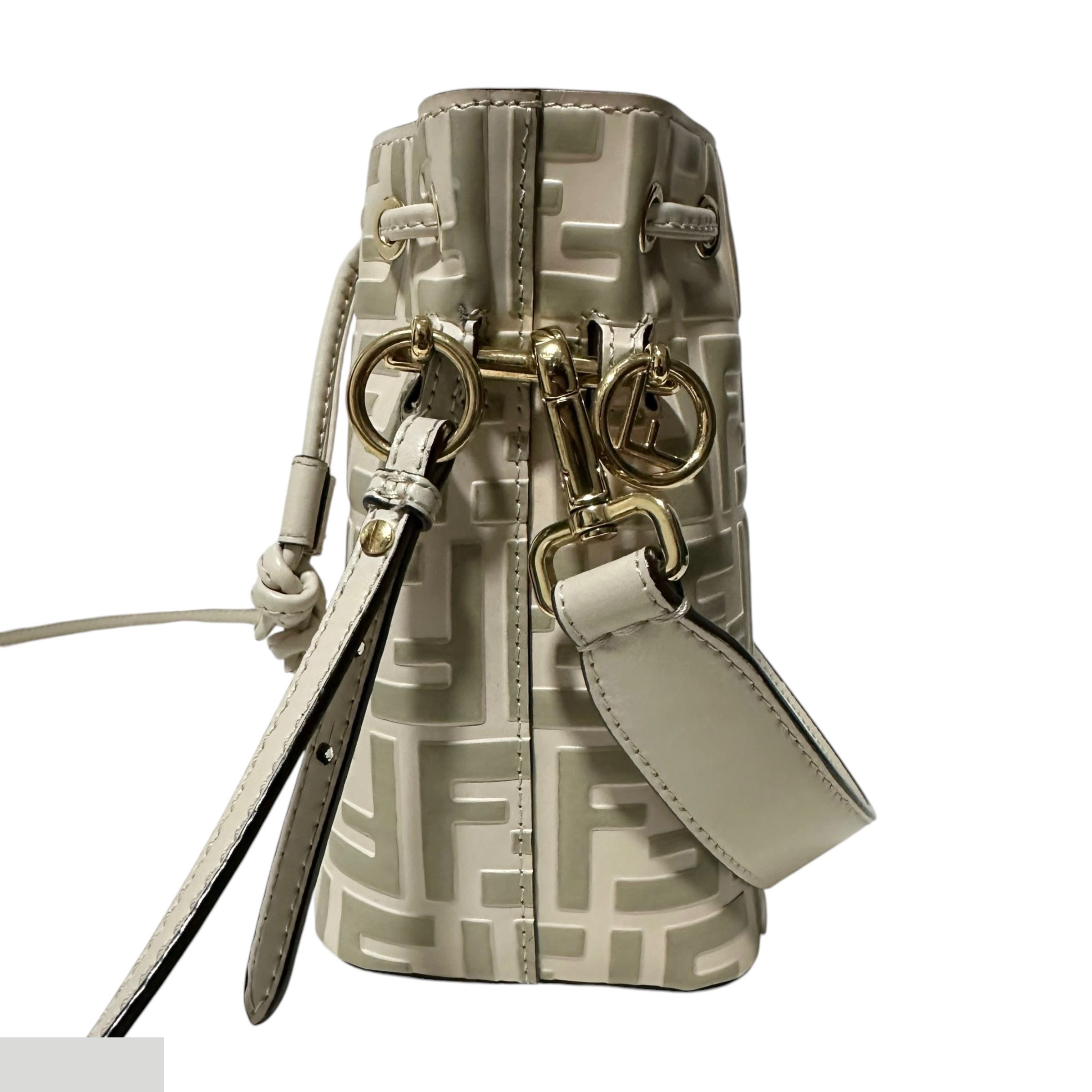 Montresor Mini Bucket Bag, Shoulder Bag, Handbag, Zucca — view 4