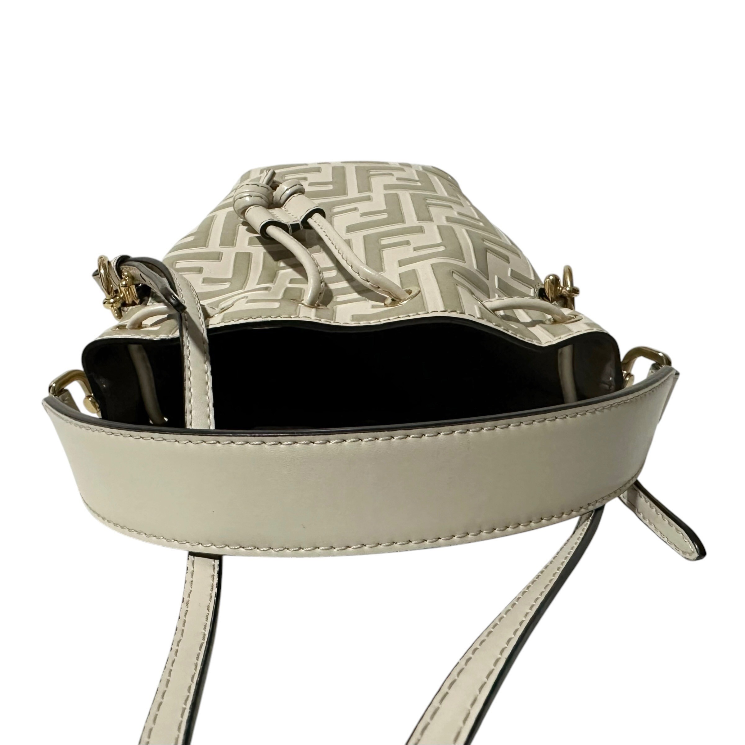 Montresor Mini Bucket Bag, Shoulder Bag, Handbag, Zucca — view 5